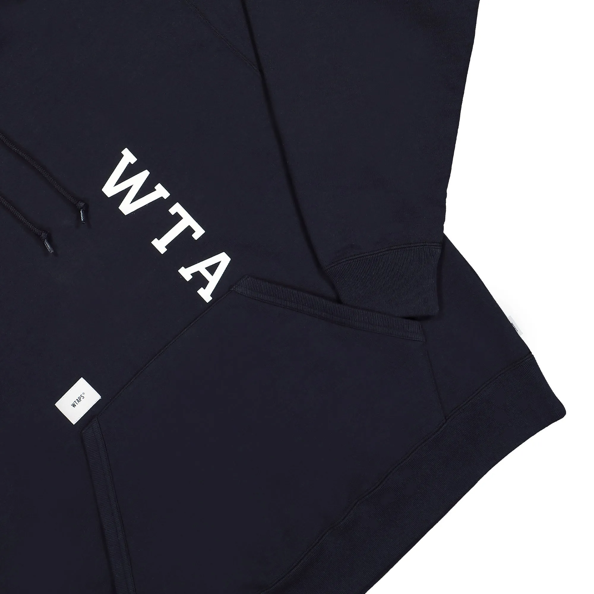 Design 01 Hooded Sweatshirt sold by OVERKILL product image thumbnail 4