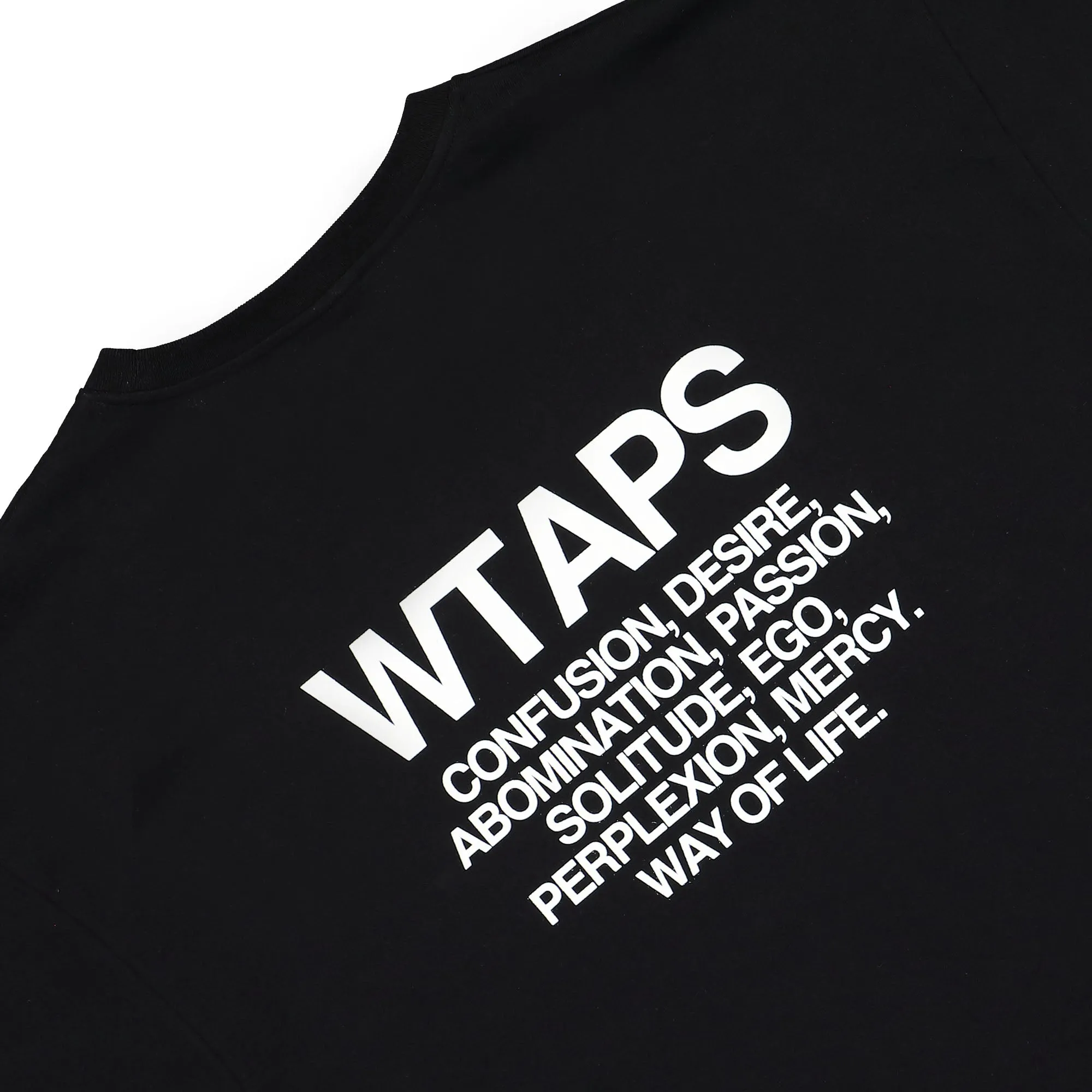 Ingredients Longsleeve T-Shirt sold by OVERKILL product image thumbnail 5