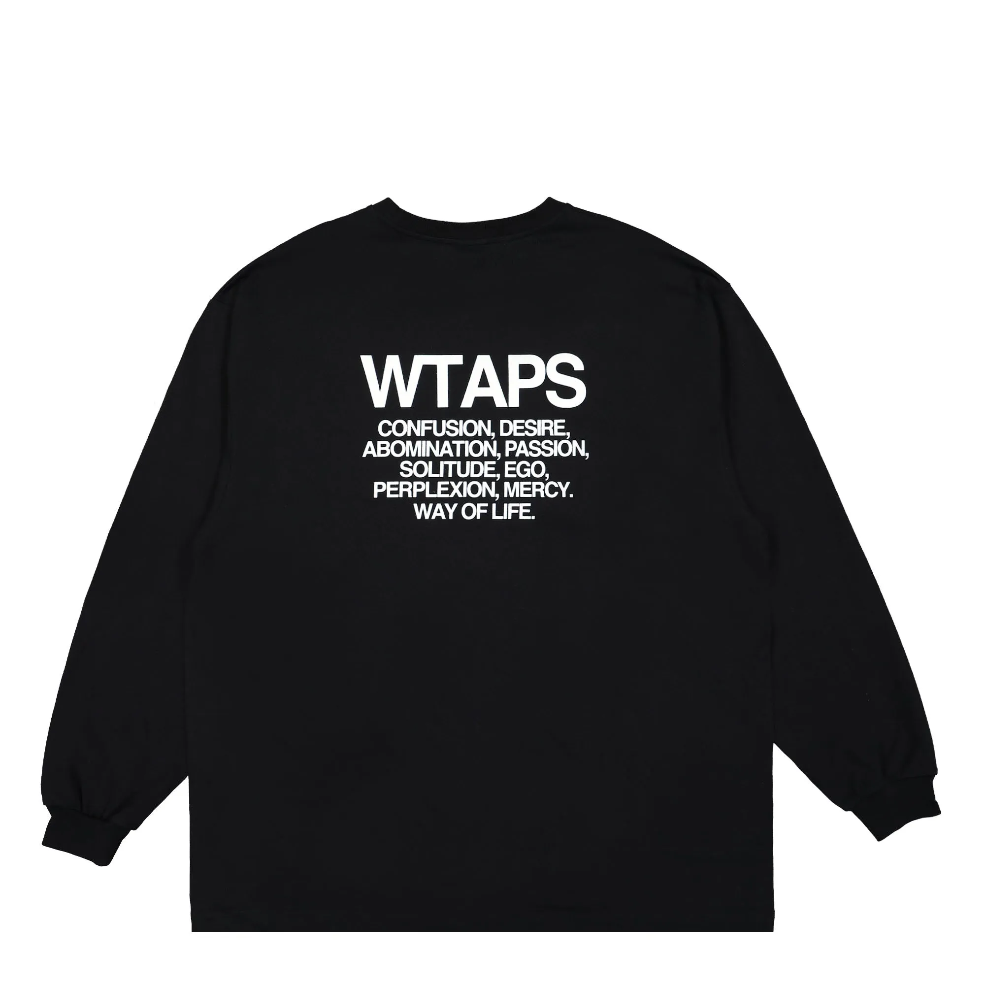 Ingredients Longsleeve T-Shirt sold by OVERKILL product image thumbnail 3