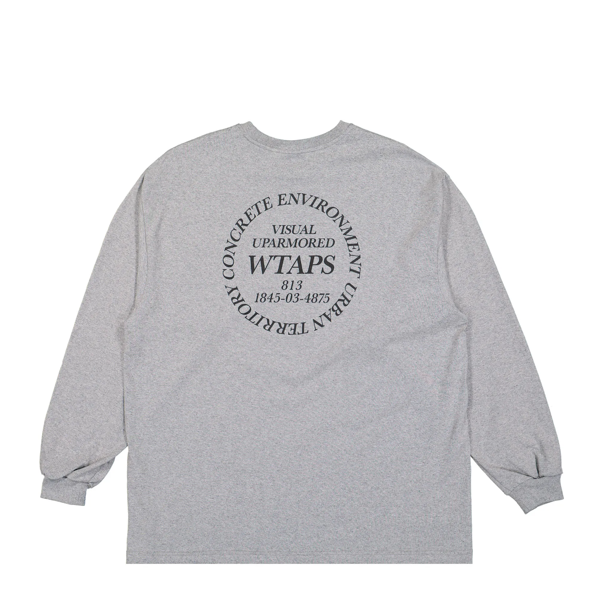 Urban Transition Longsleeve T-Shirt sold by OVERKILL product image thumbnail 3