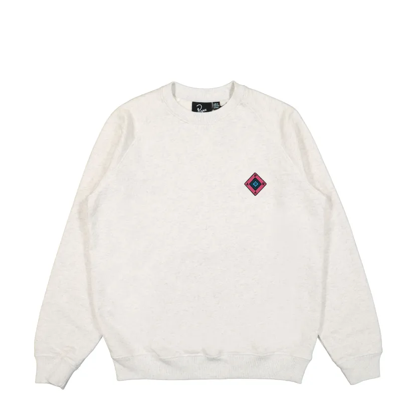 Diamond Block Logo Crew Neck Sweatshirt sold by OVERKILL