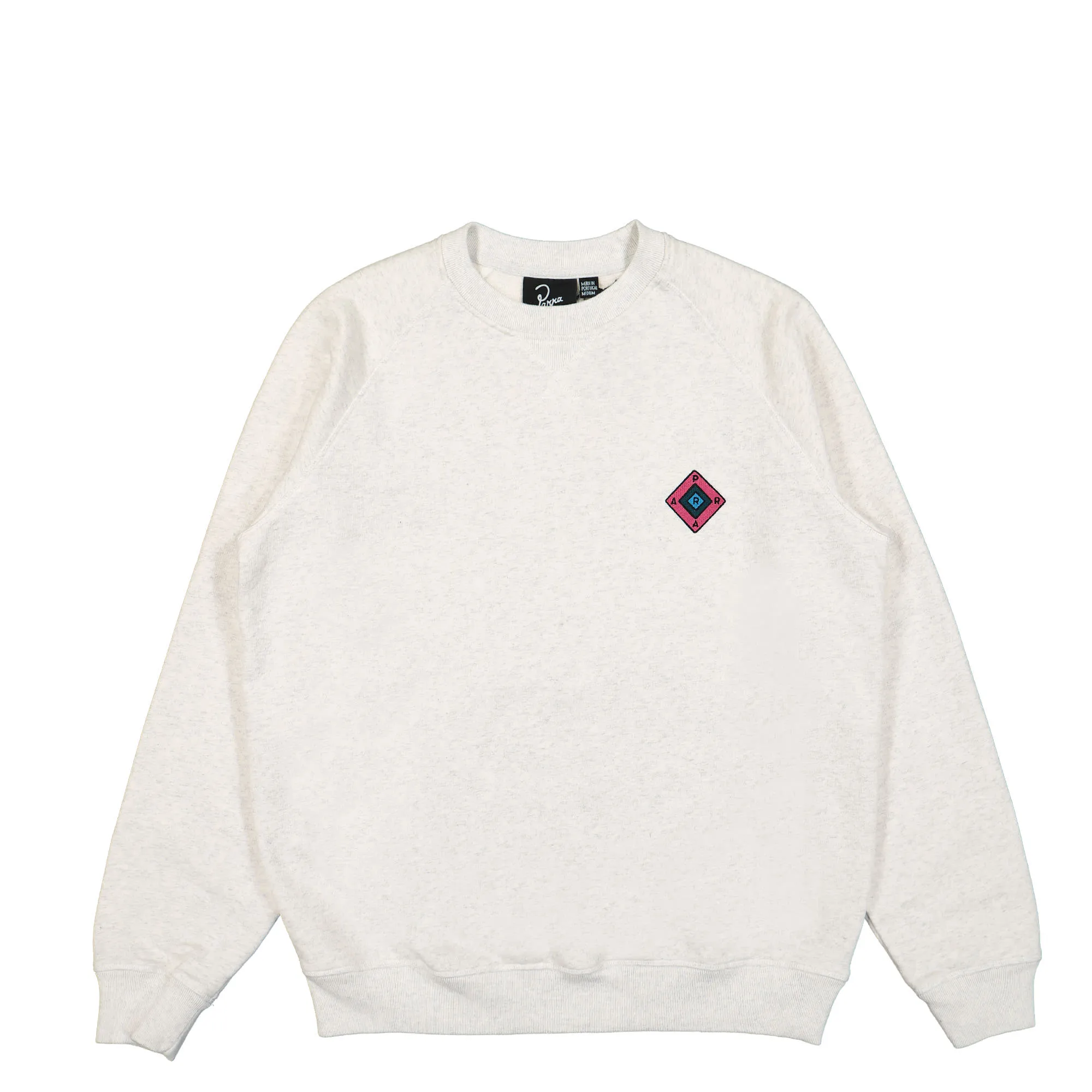 Diamond Block Logo Crew Neck Sweatshirt sold by OVERKILL