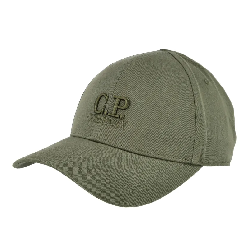 Gabardine Logo Cap made by C.P. Company