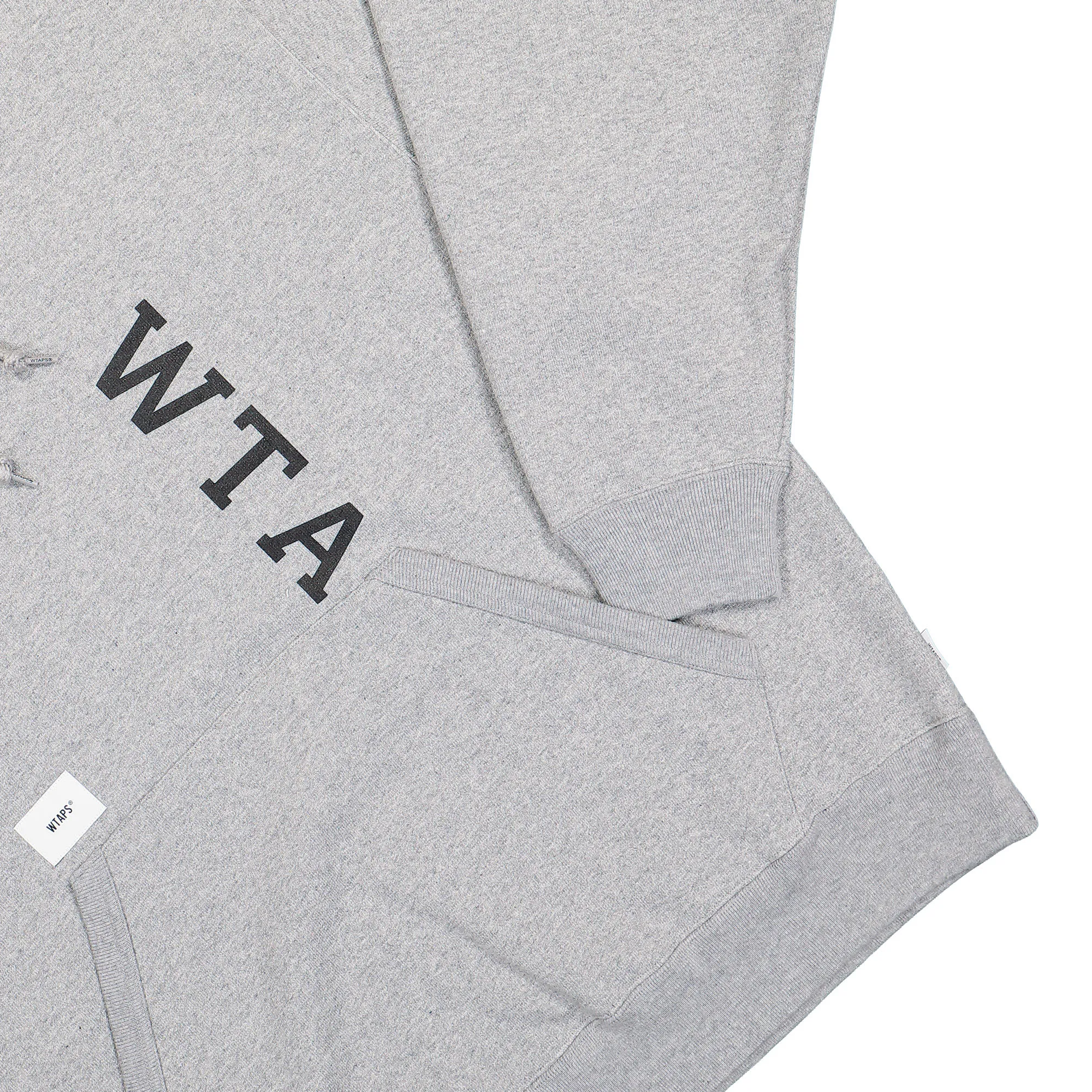 Design 01 Hooded Sweatshirt sold by OVERKILL product image thumbnail 4