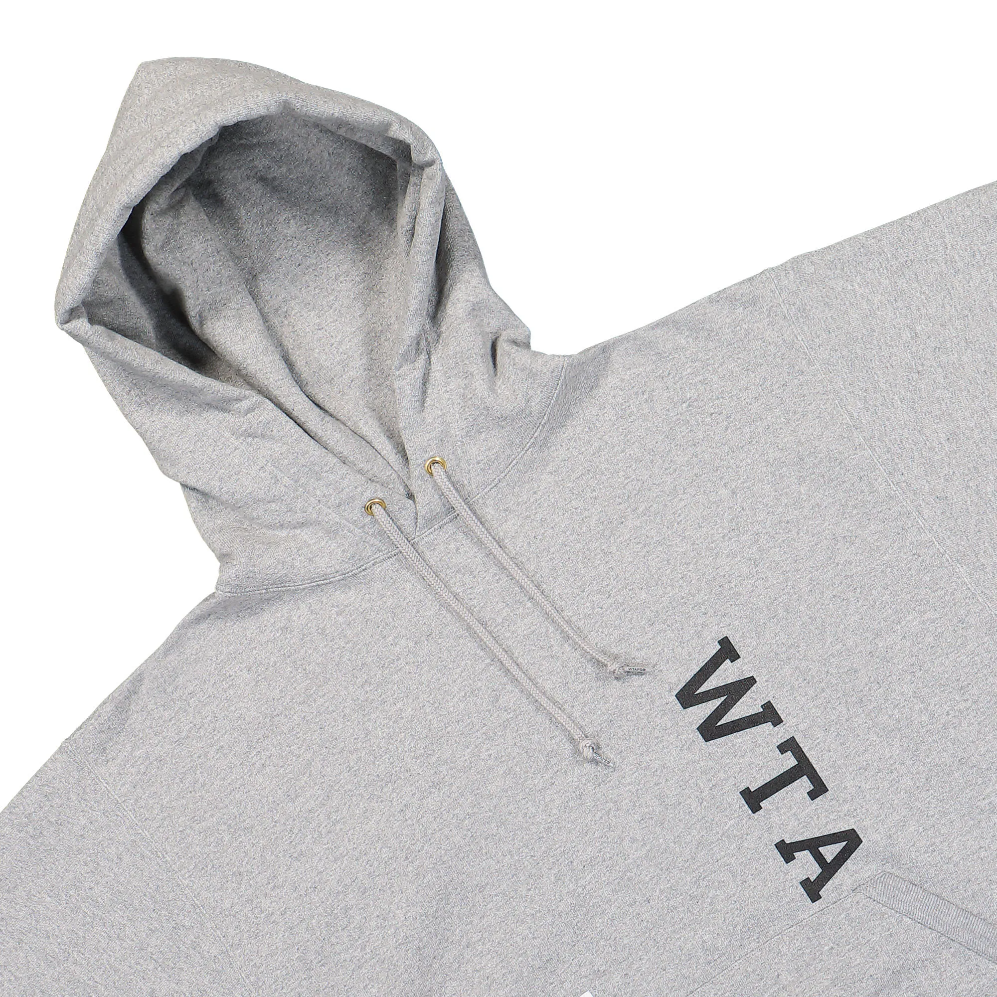 Design 01 Hooded Sweatshirt sold by OVERKILL product image thumbnail 3