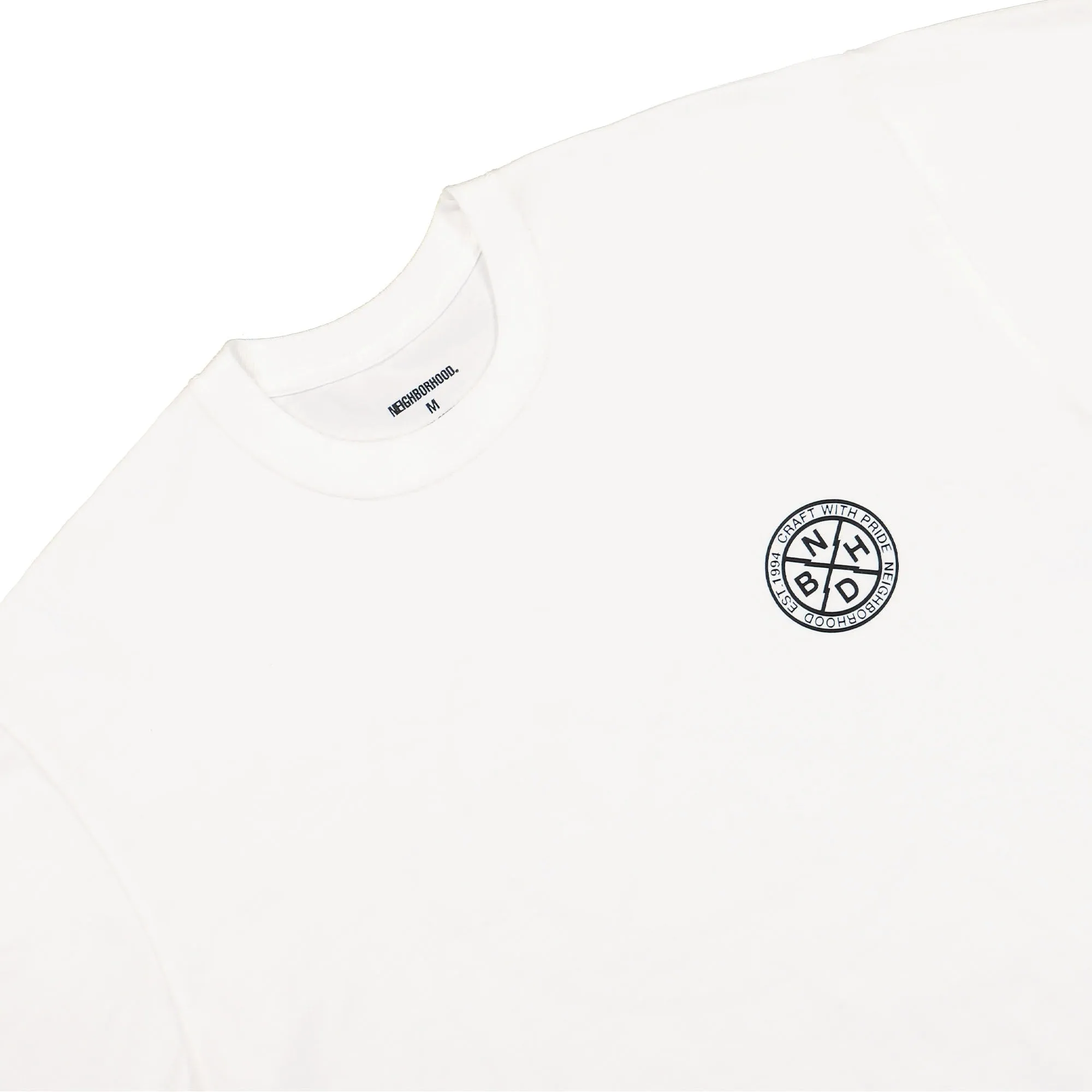 NH . Tee LS-3 sold by OVERKILL product image thumbnail 2