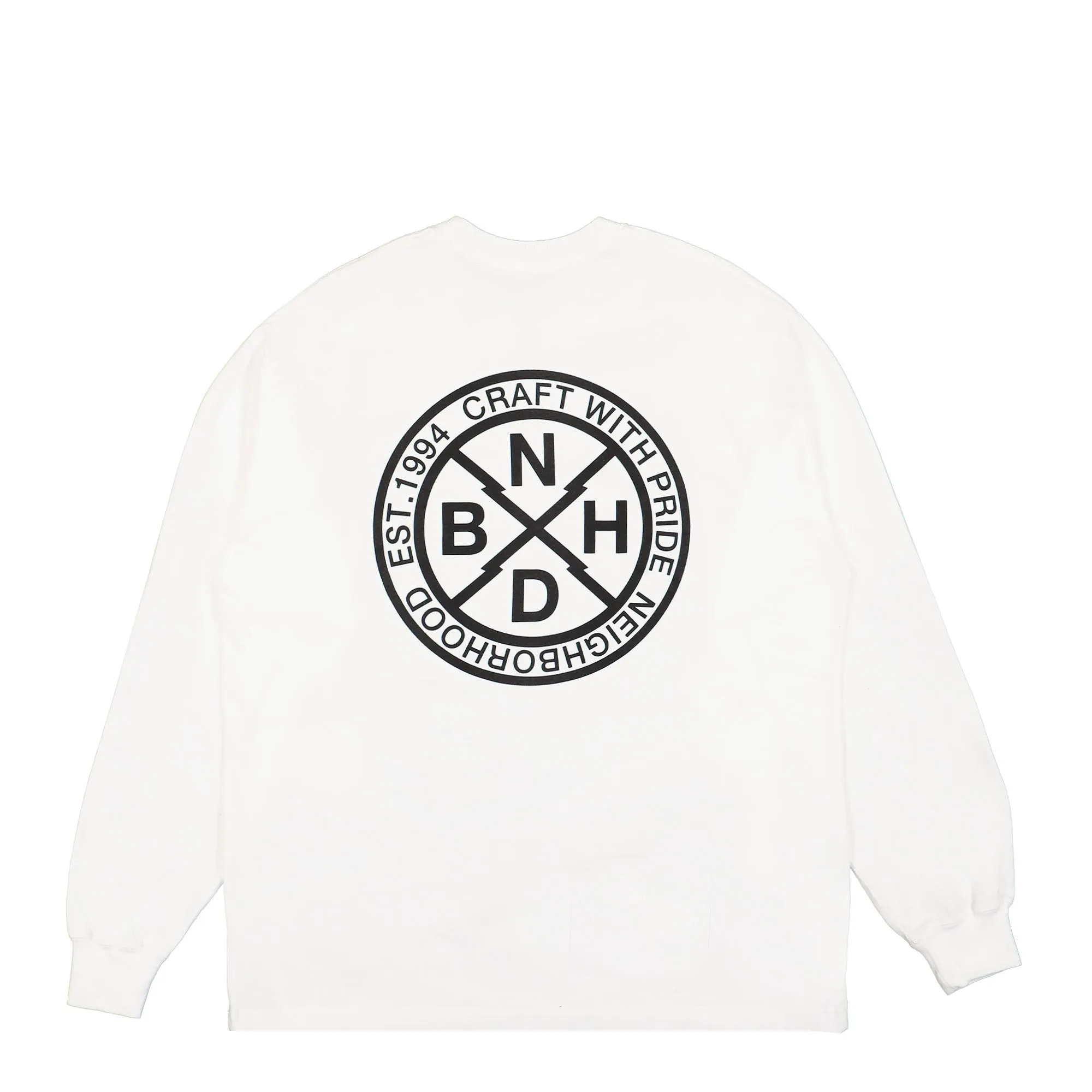 NH . Tee LS-3 sold by OVERKILL product image thumbnail 3