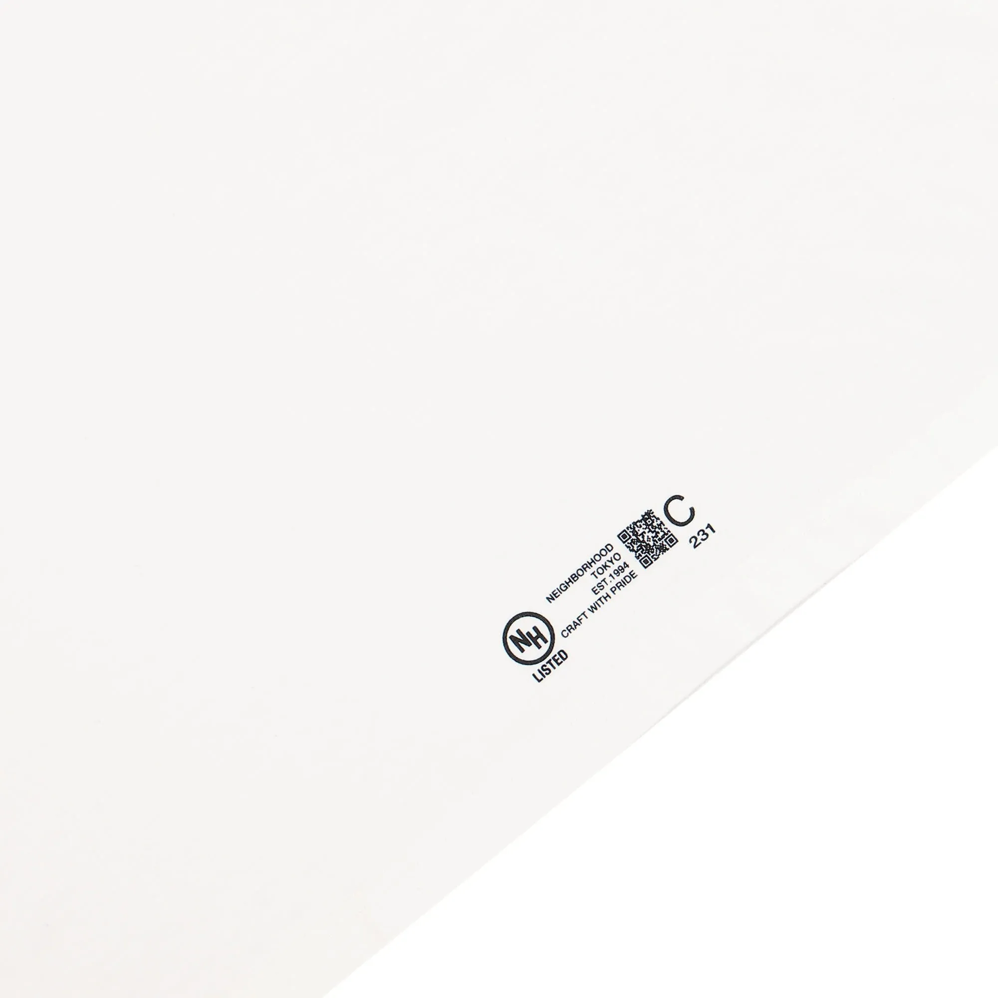 NH . Tee LS-3 sold by OVERKILL product image thumbnail 4