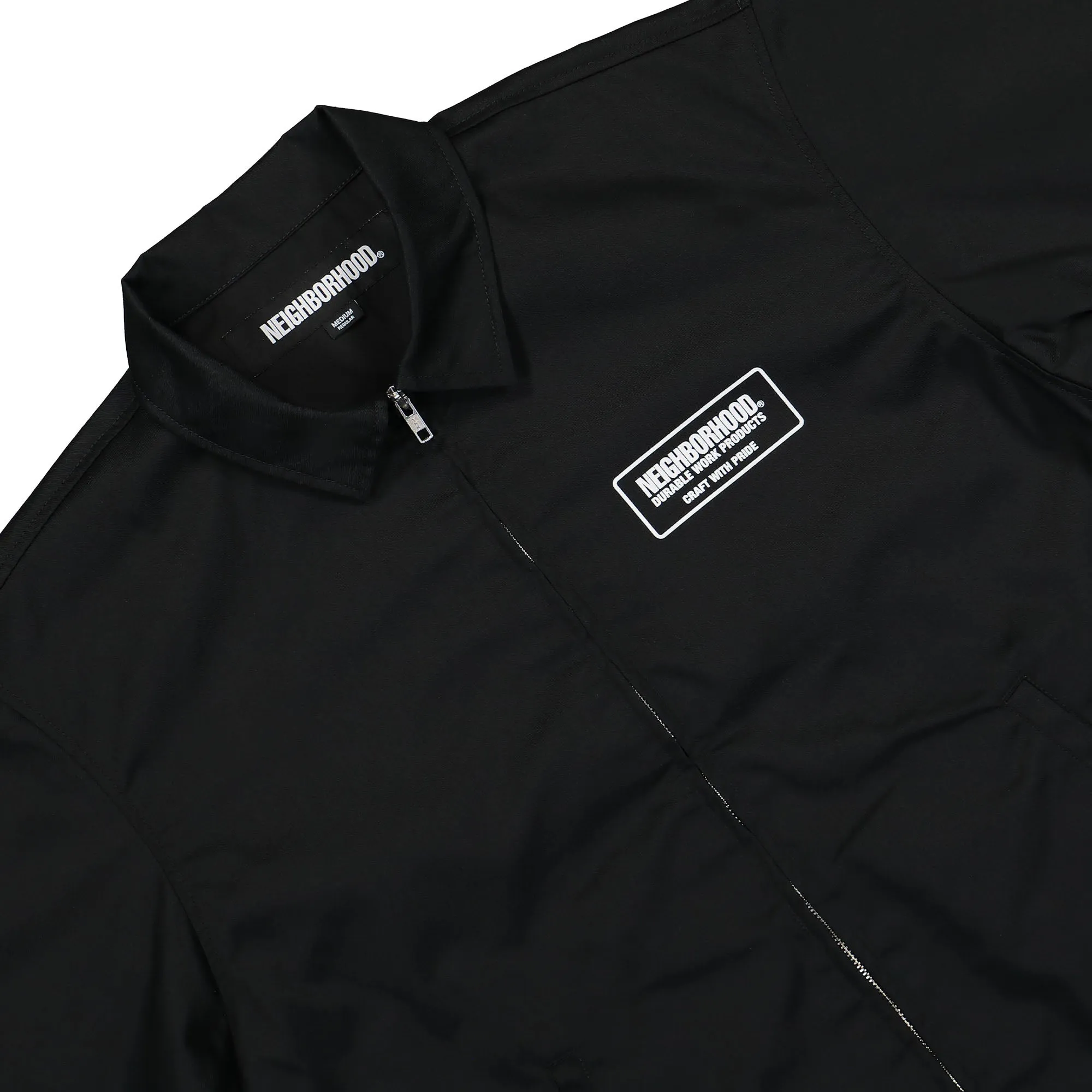 Zip Work Jacket sold by OVERKILL product image thumbnail 2