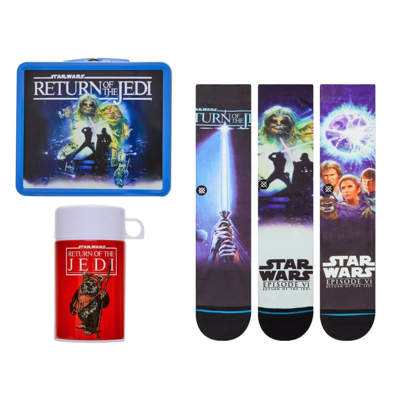 Jedi Box Set Socks made by Stance