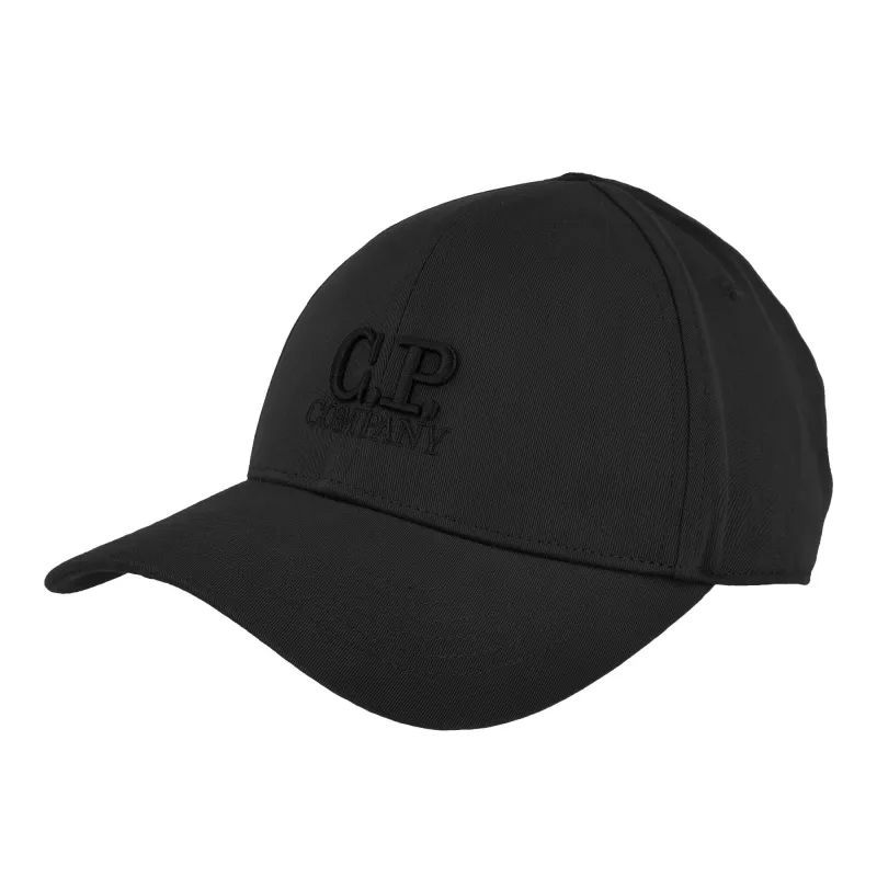 Gabardine Logo Cap made by C.P. Company