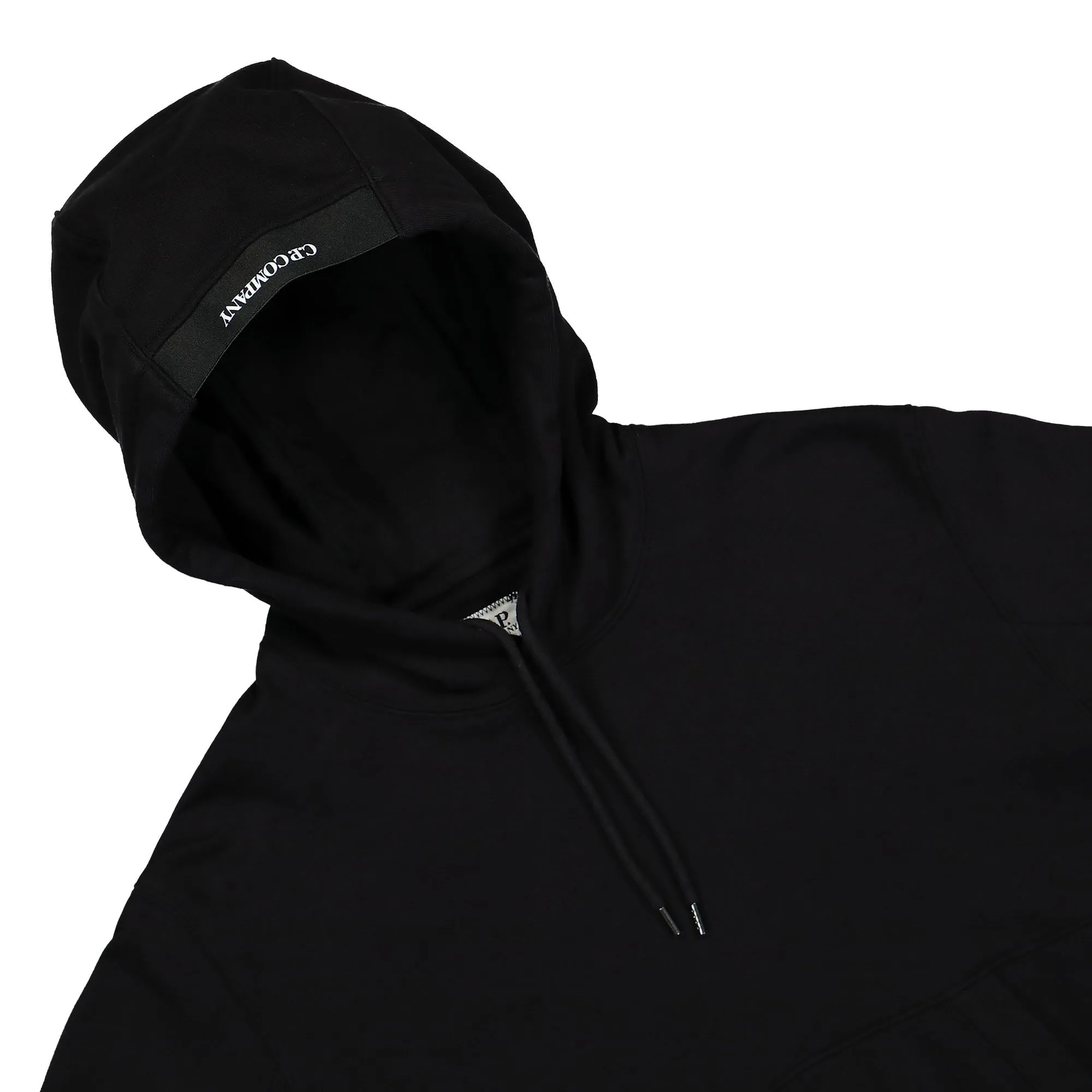 Diagonal Raised Fleece Pullover Hoodie sold by OVERKILL product image thumbnail 3