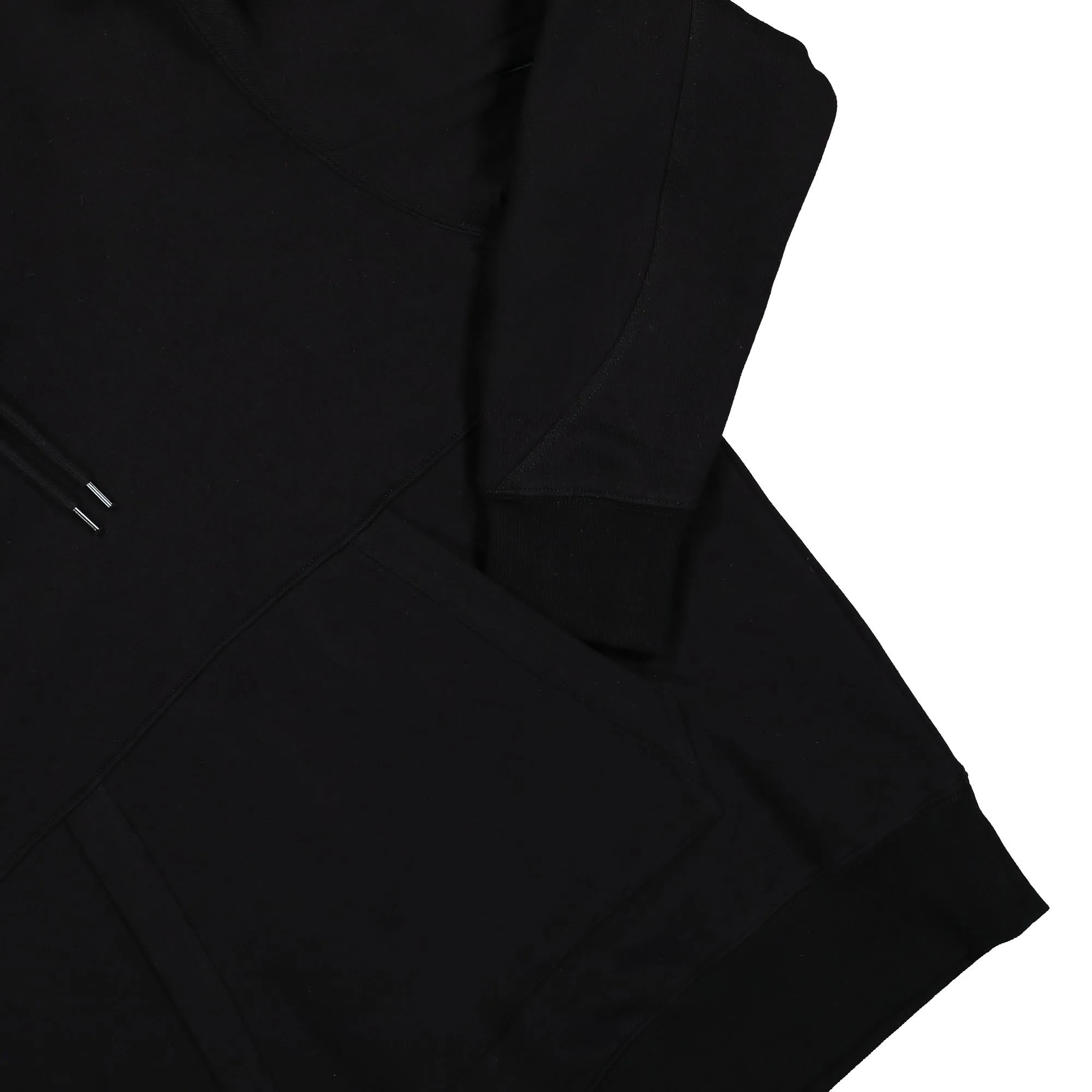 Diagonal Raised Fleece Pullover Hoodie sold by OVERKILL product image thumbnail 4