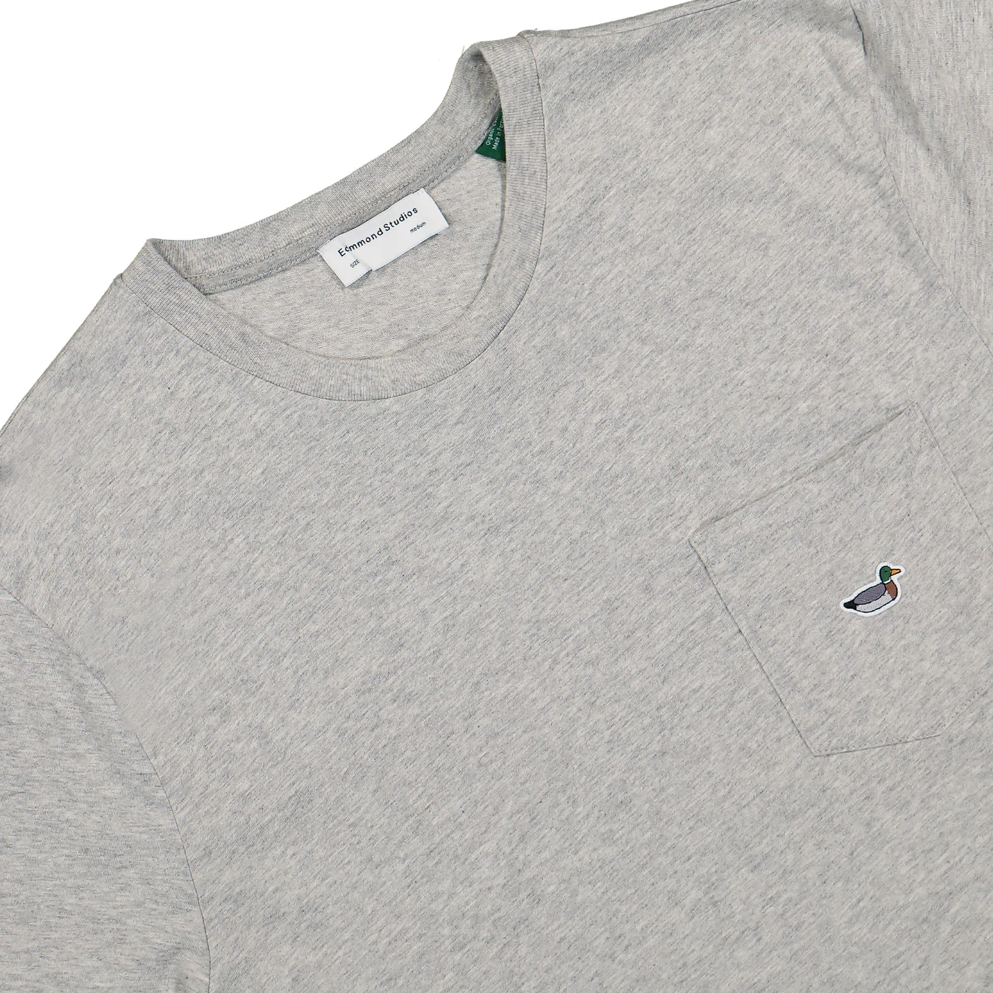 Duck Patch T-Shirt sold by OVERKILL product image thumbnail 3