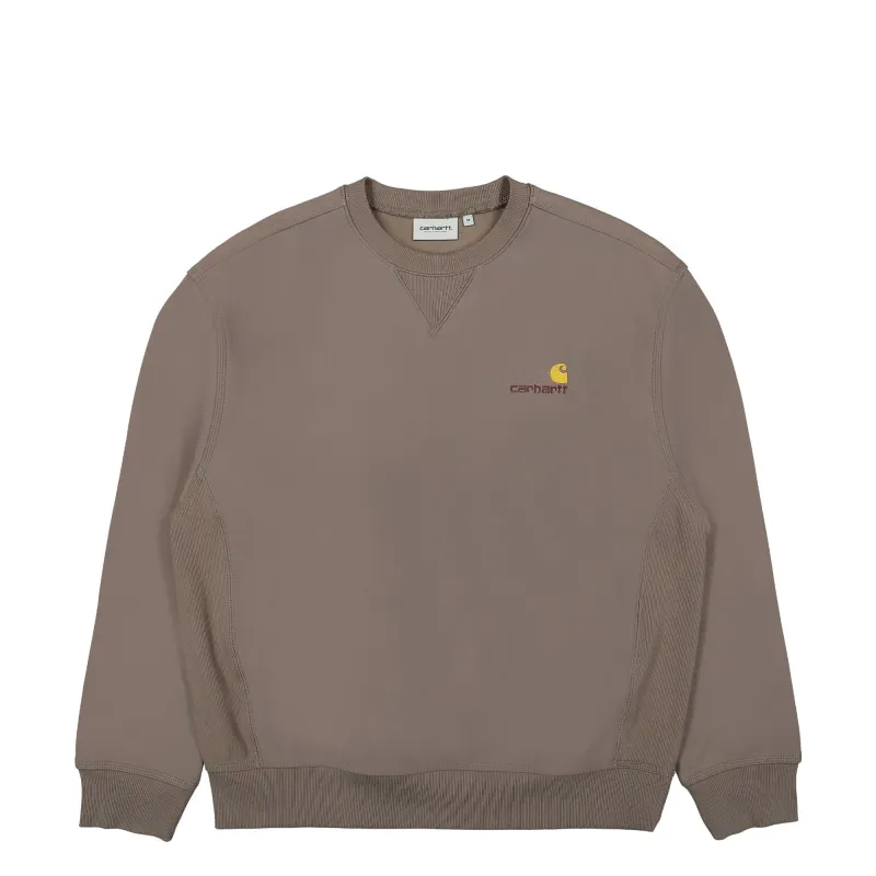 American Script Sweat made by Carhartt WIP