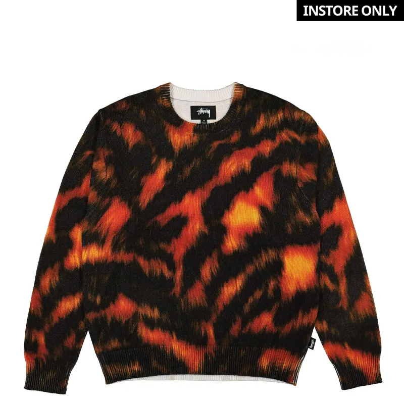 Printed Fur Sweater sold by OVERKILL