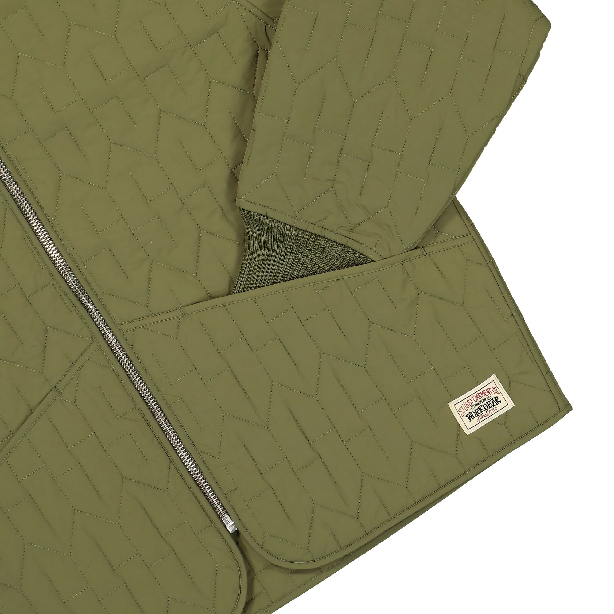 S Quilted Liner Jacket sold by OVERKILL product image thumbnail 4