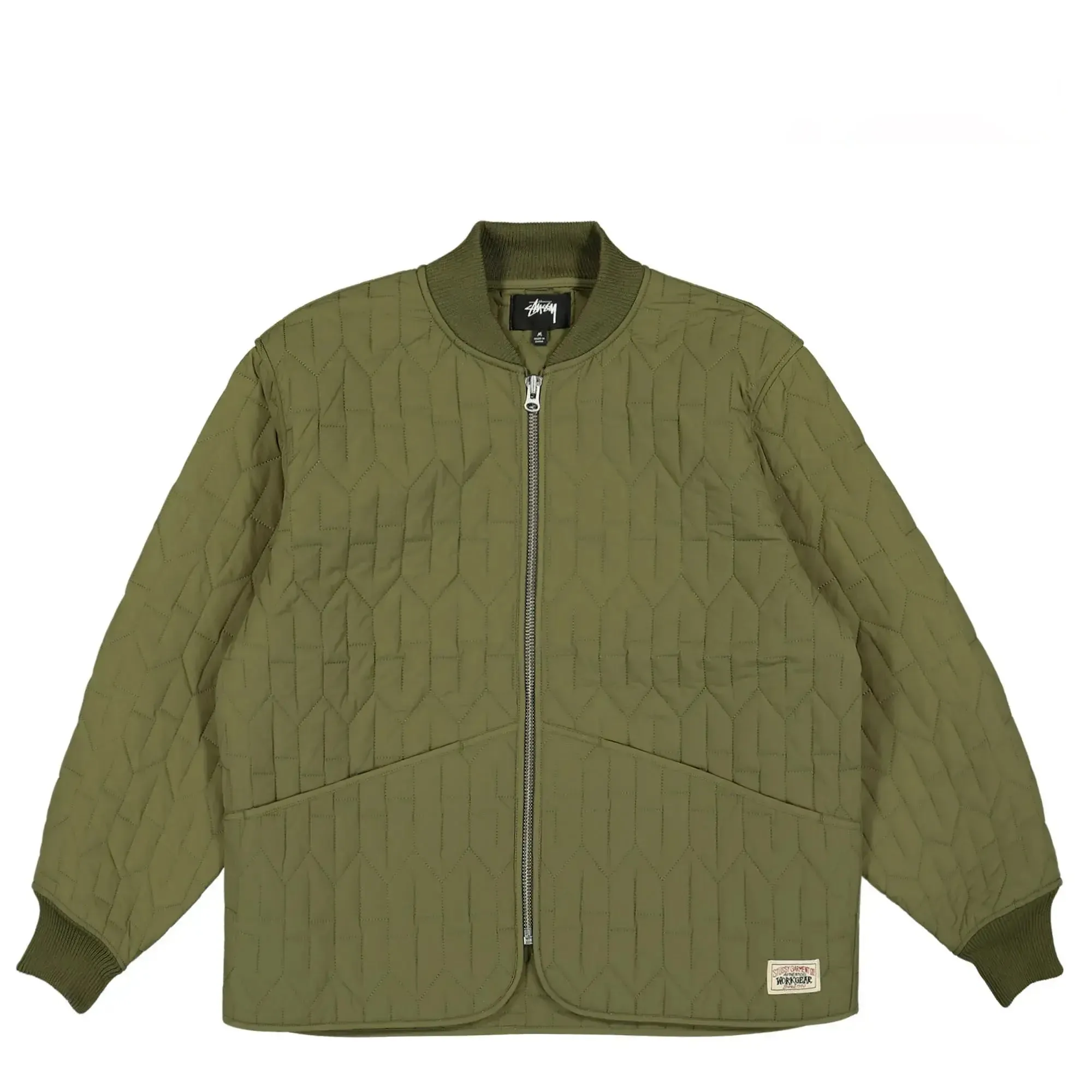 S Quilted Liner Jacket sold by OVERKILL