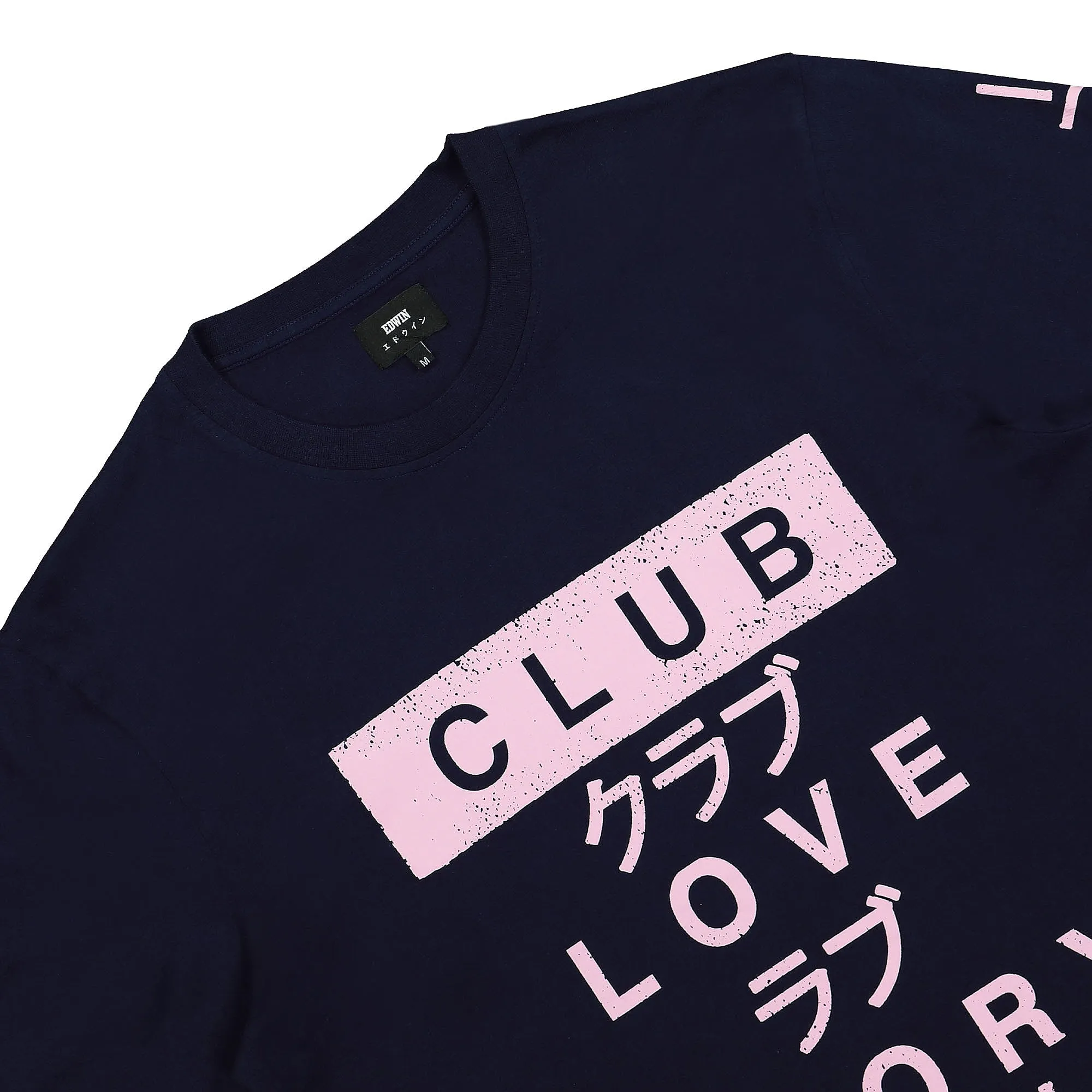 Club Love Story Single Jersey T-Shirt sold by OVERKILL product image thumbnail 3