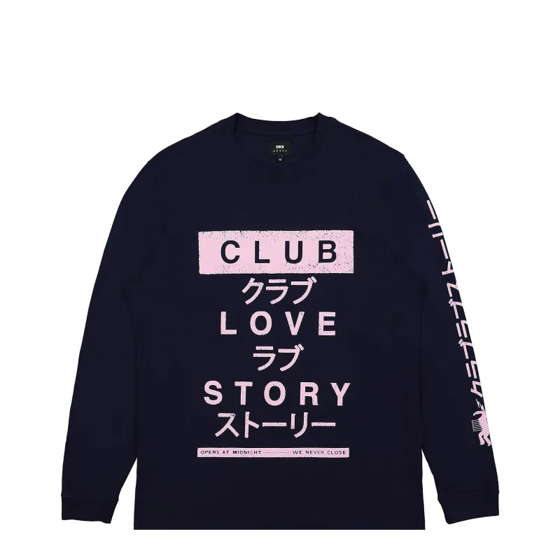 Club Love Story Single Jersey T-Shirt sold by OVERKILL