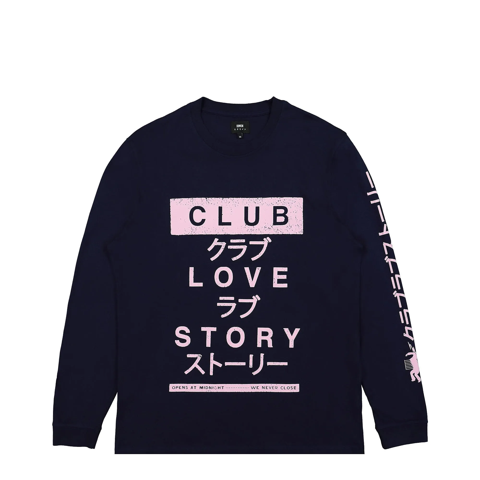 Club Love Story Single Jersey T-Shirt sold by OVERKILL