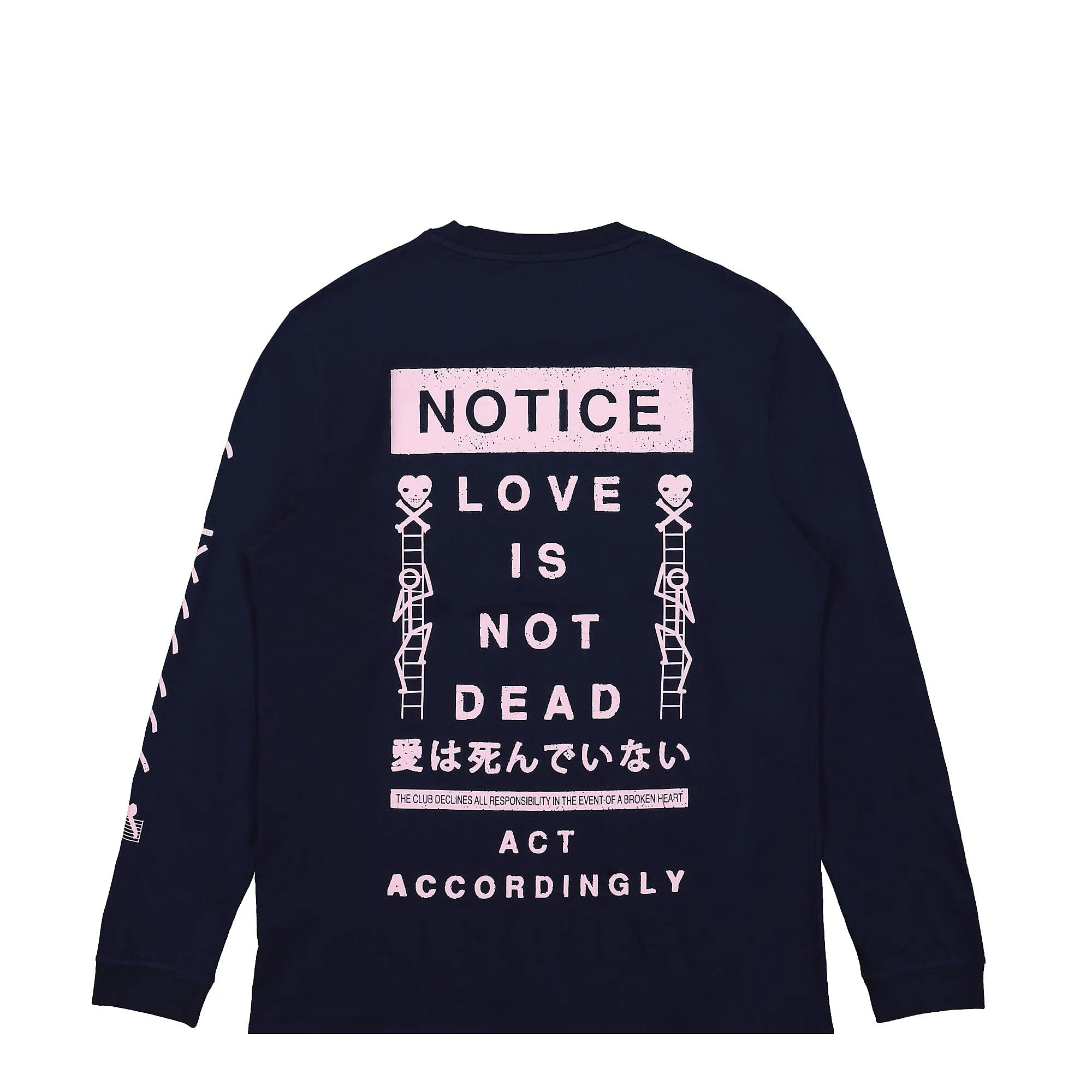 Club Love Story Single Jersey T-Shirt sold by OVERKILL product image thumbnail 2