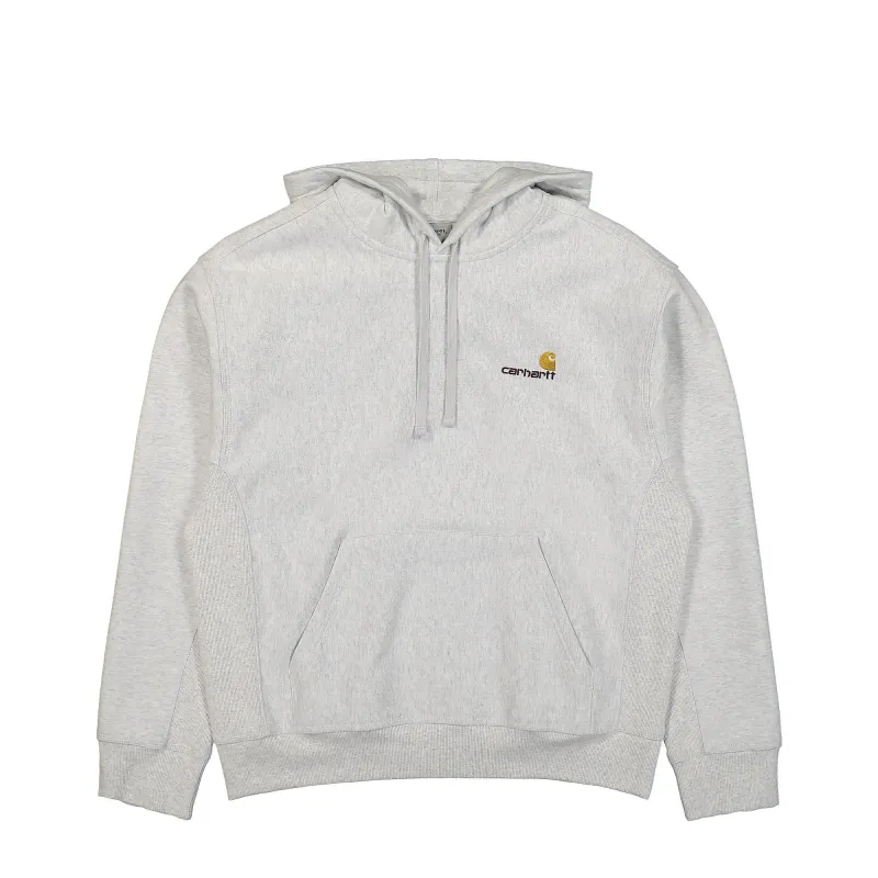 Hooded American Script Sweat made by Carhartt WIP