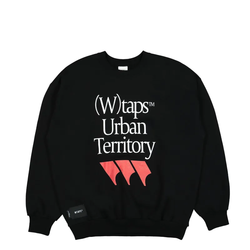 :///: Crewneck Sweatshirt made by OVERKILL