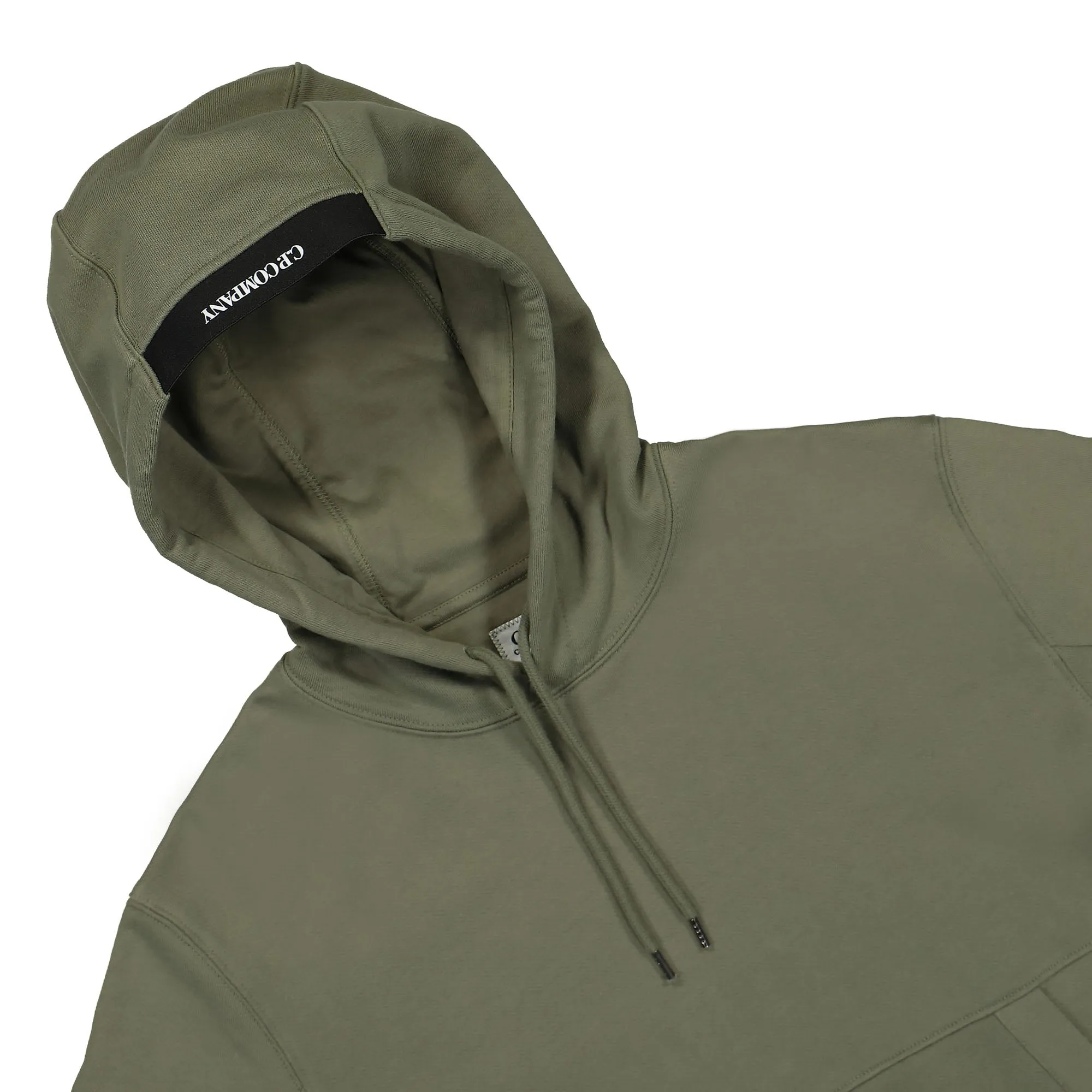 Diagonal Raised Fleece Pullover Hoodie sold by OVERKILL product image thumbnail 3