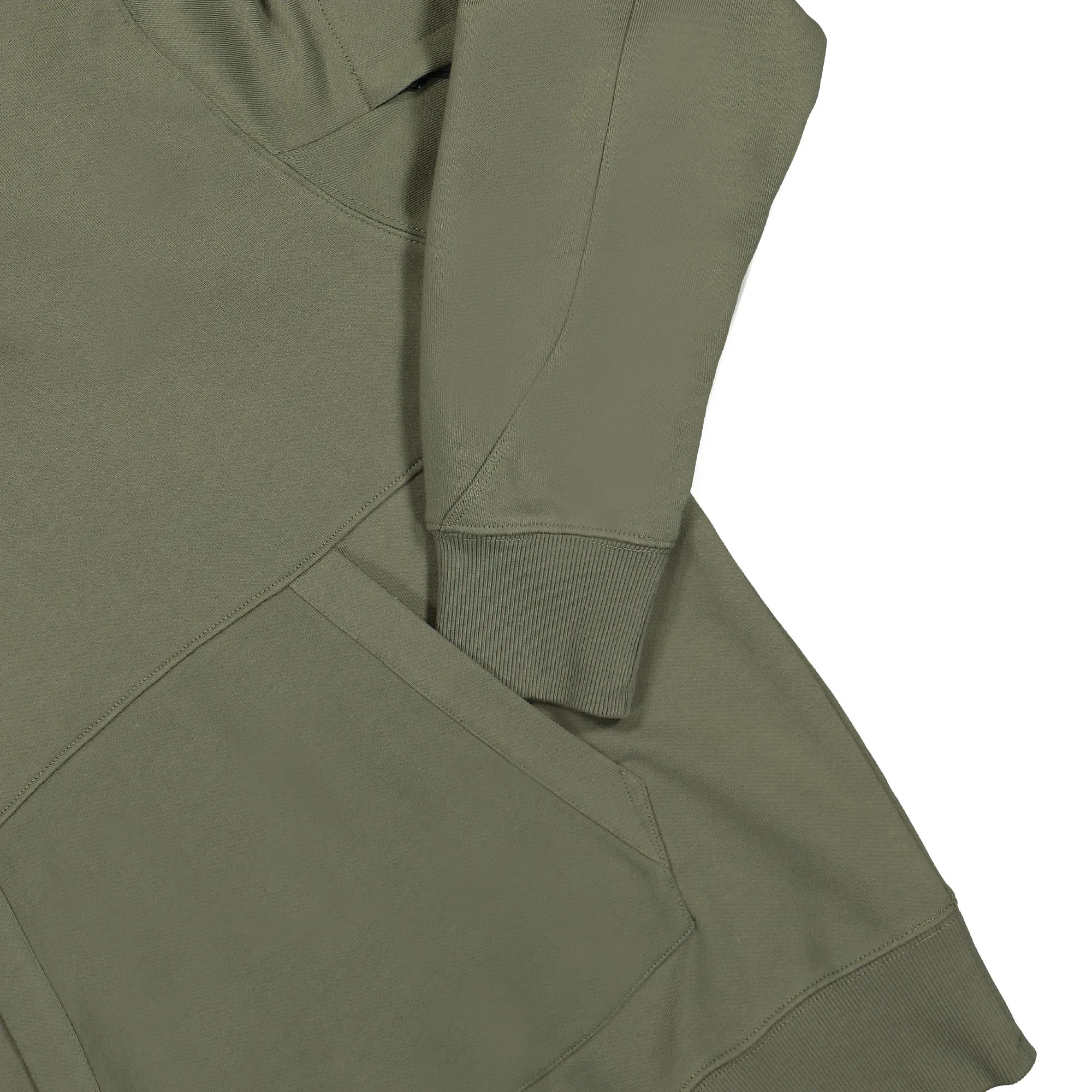 Diagonal Raised Fleece Pullover Hoodie sold by OVERKILL product image thumbnail 4