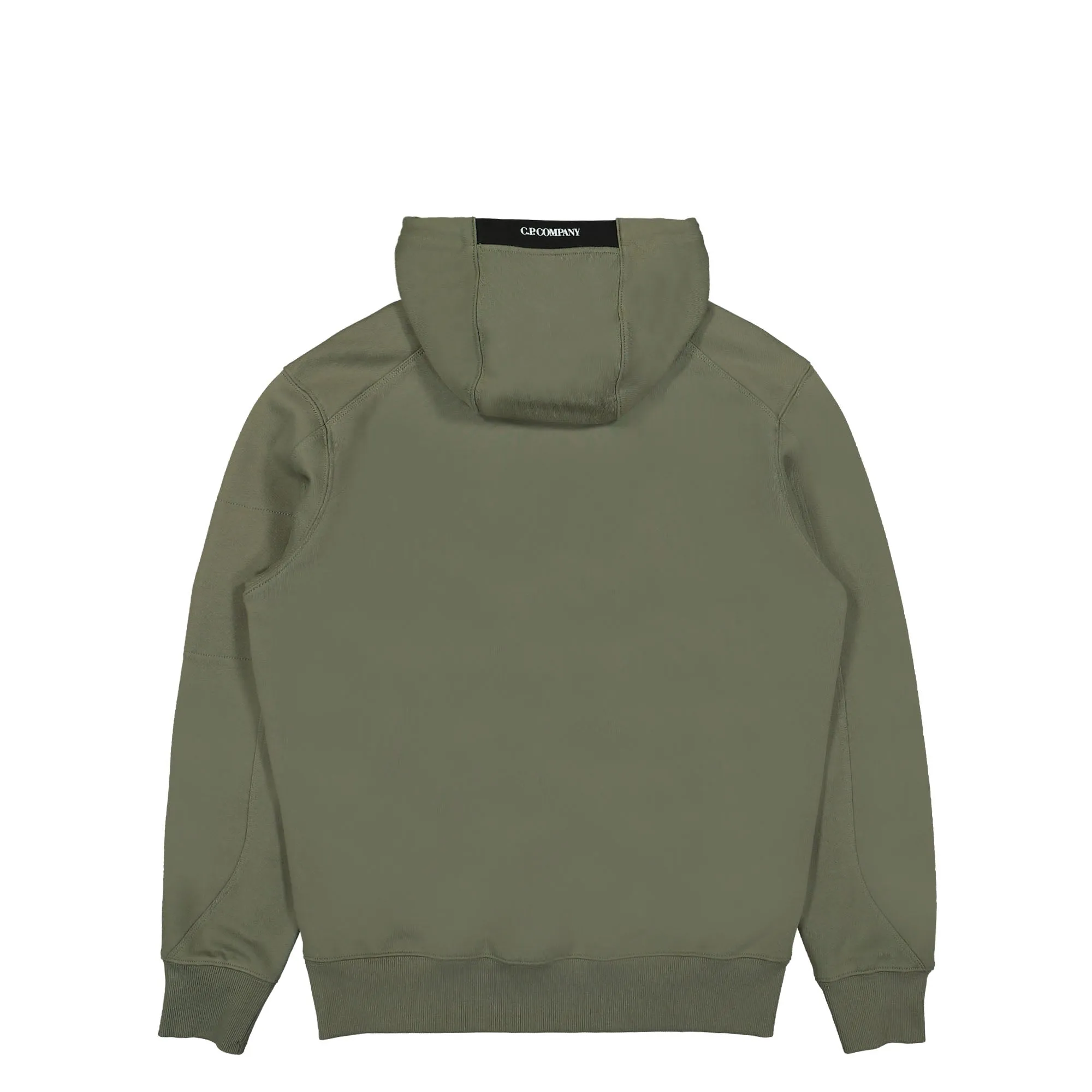 Diagonal Raised Fleece Pullover Hoodie sold by OVERKILL product image thumbnail 2