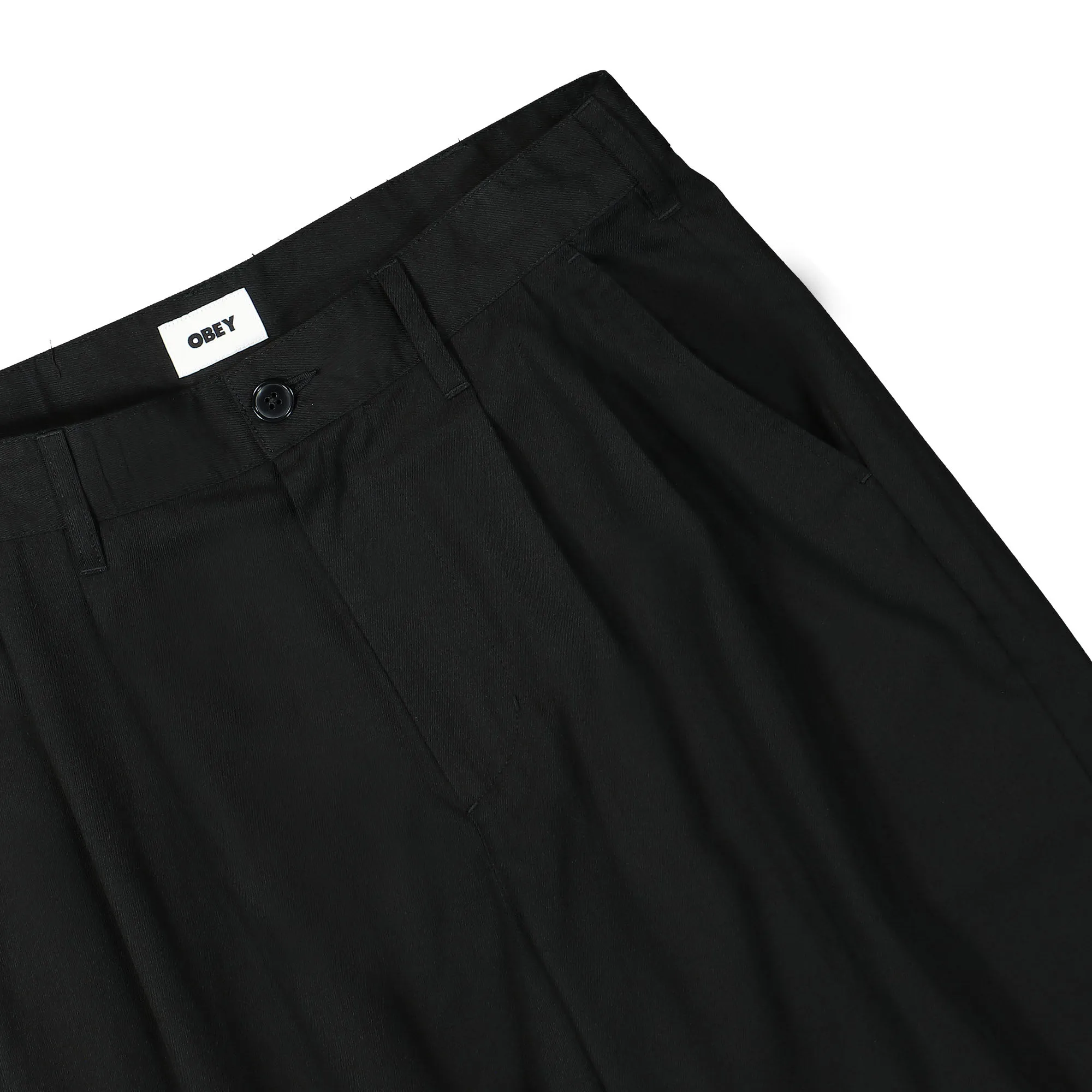 Fubar Pleated Pant sold by OVERKILL product image thumbnail 5