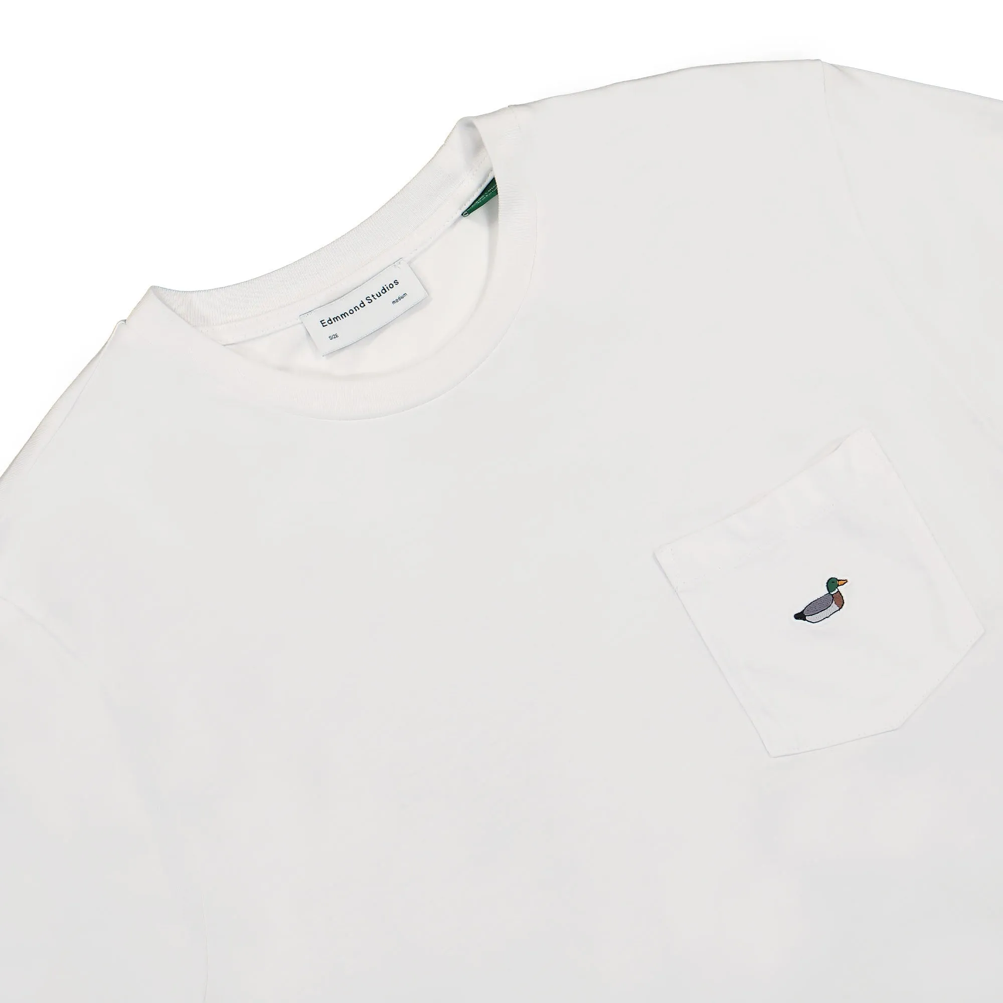 Duck Patch T-Shirt sold by OVERKILL product image thumbnail 3