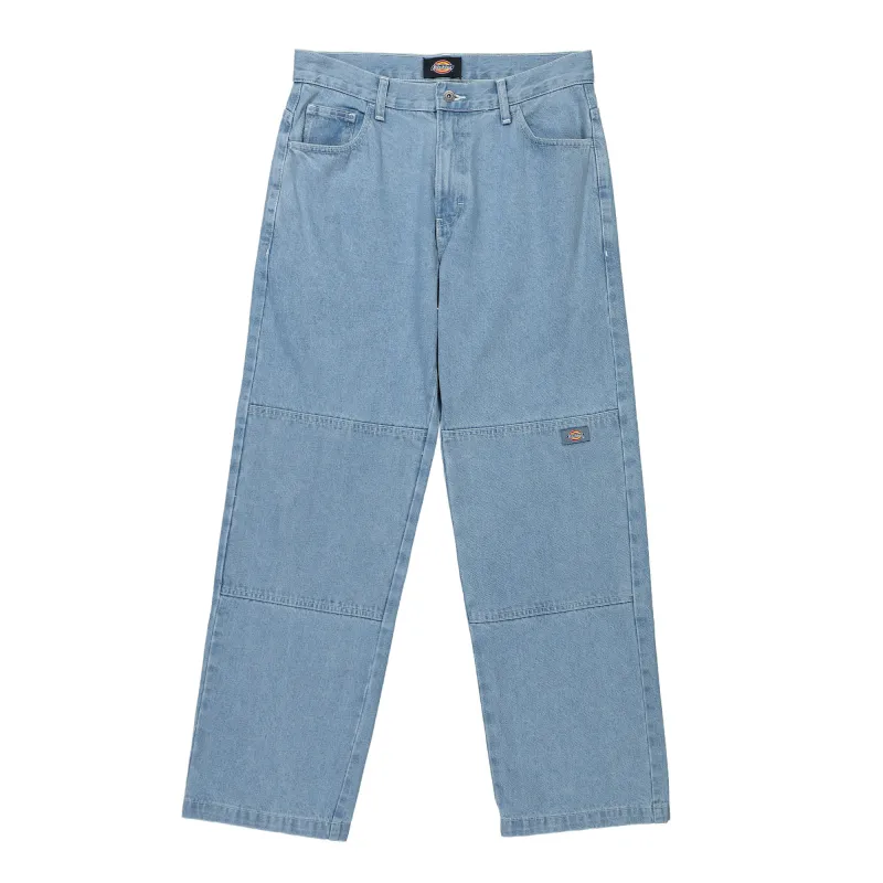 Double Knee Denim Pant made by Dickies