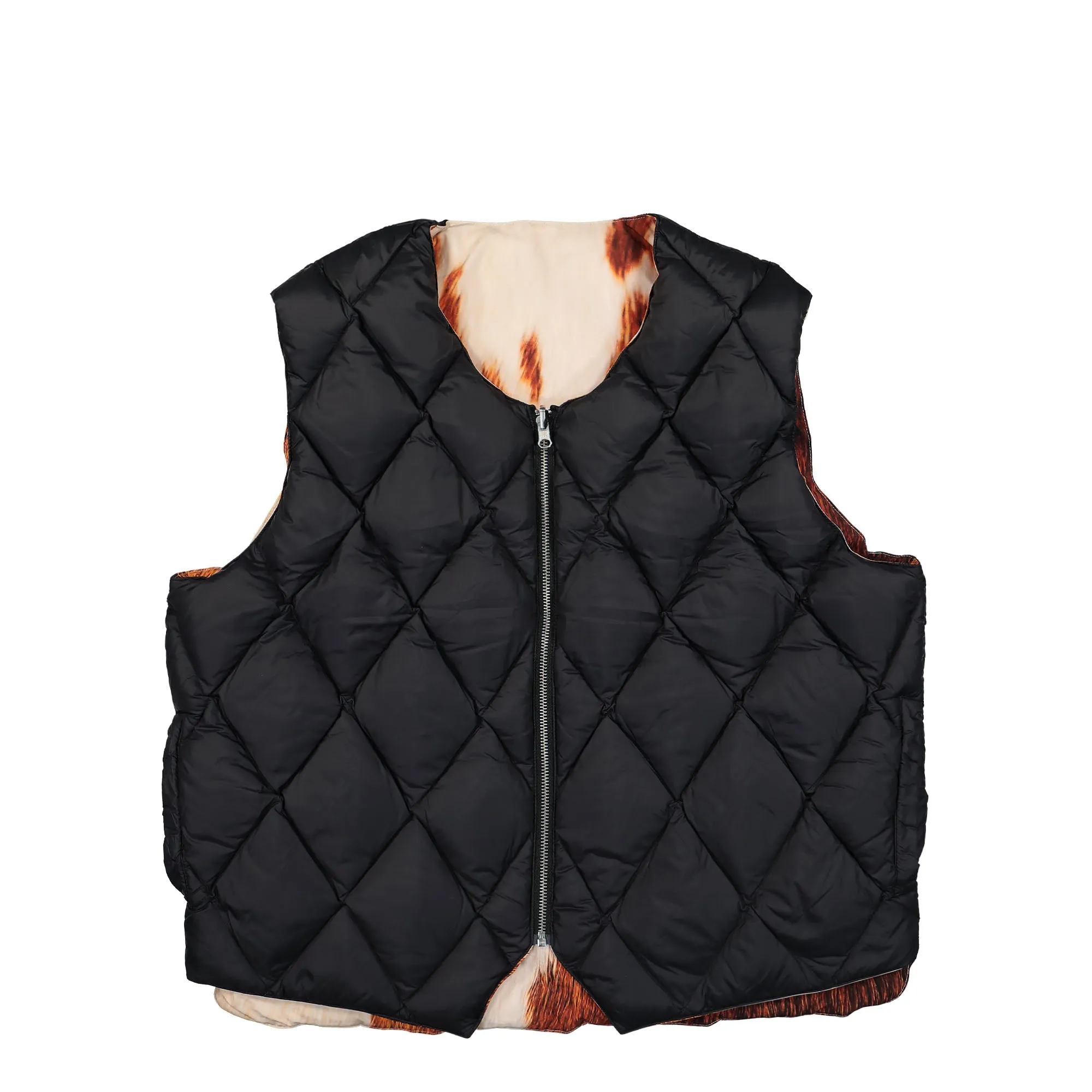 Reversible Quilted Vest sold by OVERKILL product image thumbnail 5