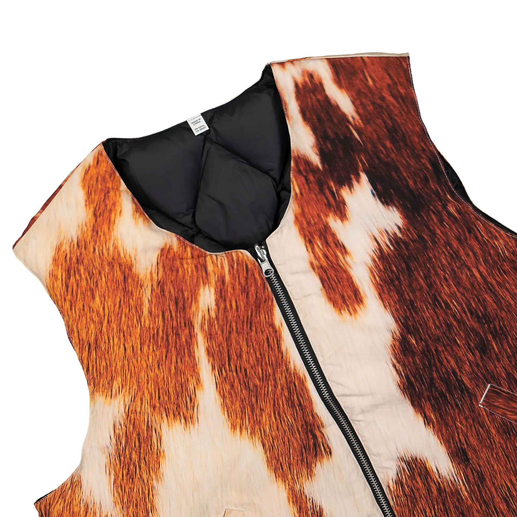 Reversible Quilted Vest sold by OVERKILL product image thumbnail 3