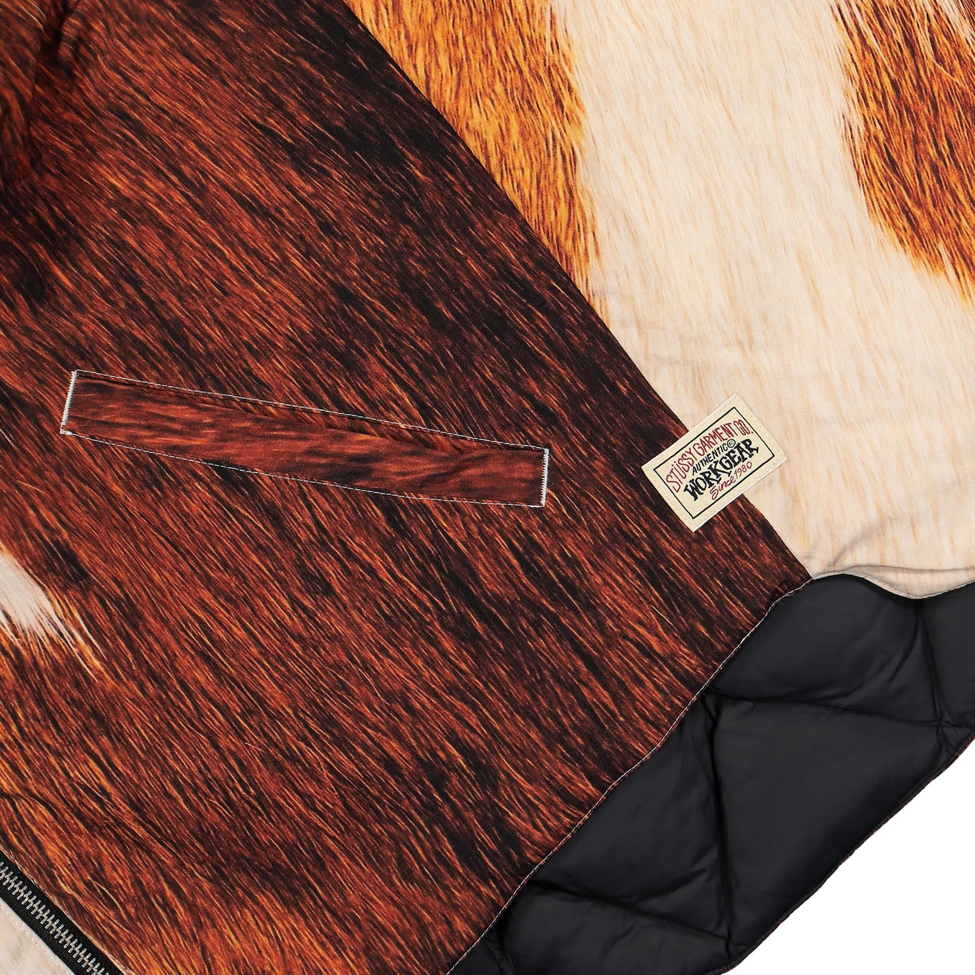 Reversible Quilted Vest sold by OVERKILL product image thumbnail 4