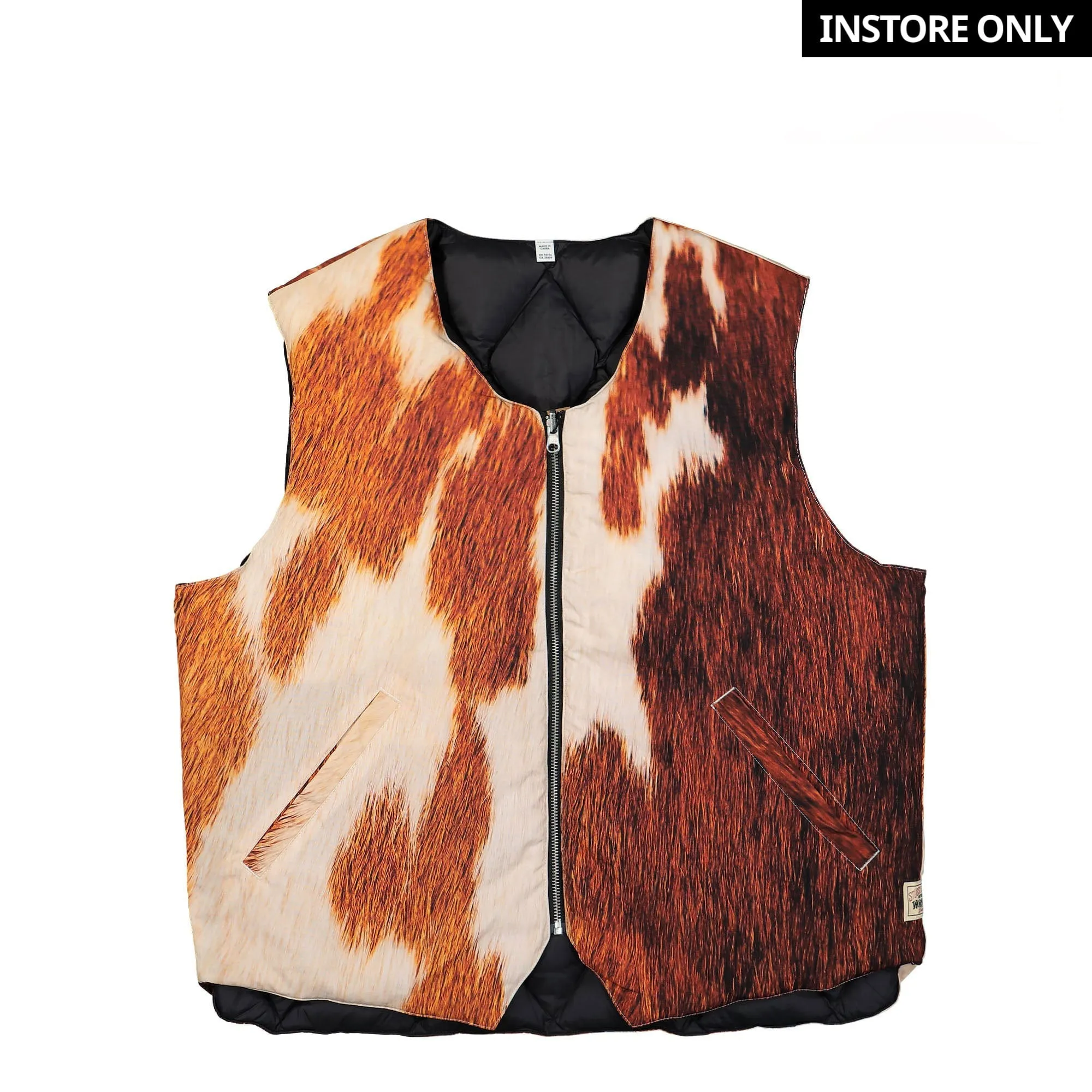 Reversible Quilted Vest sold by OVERKILL