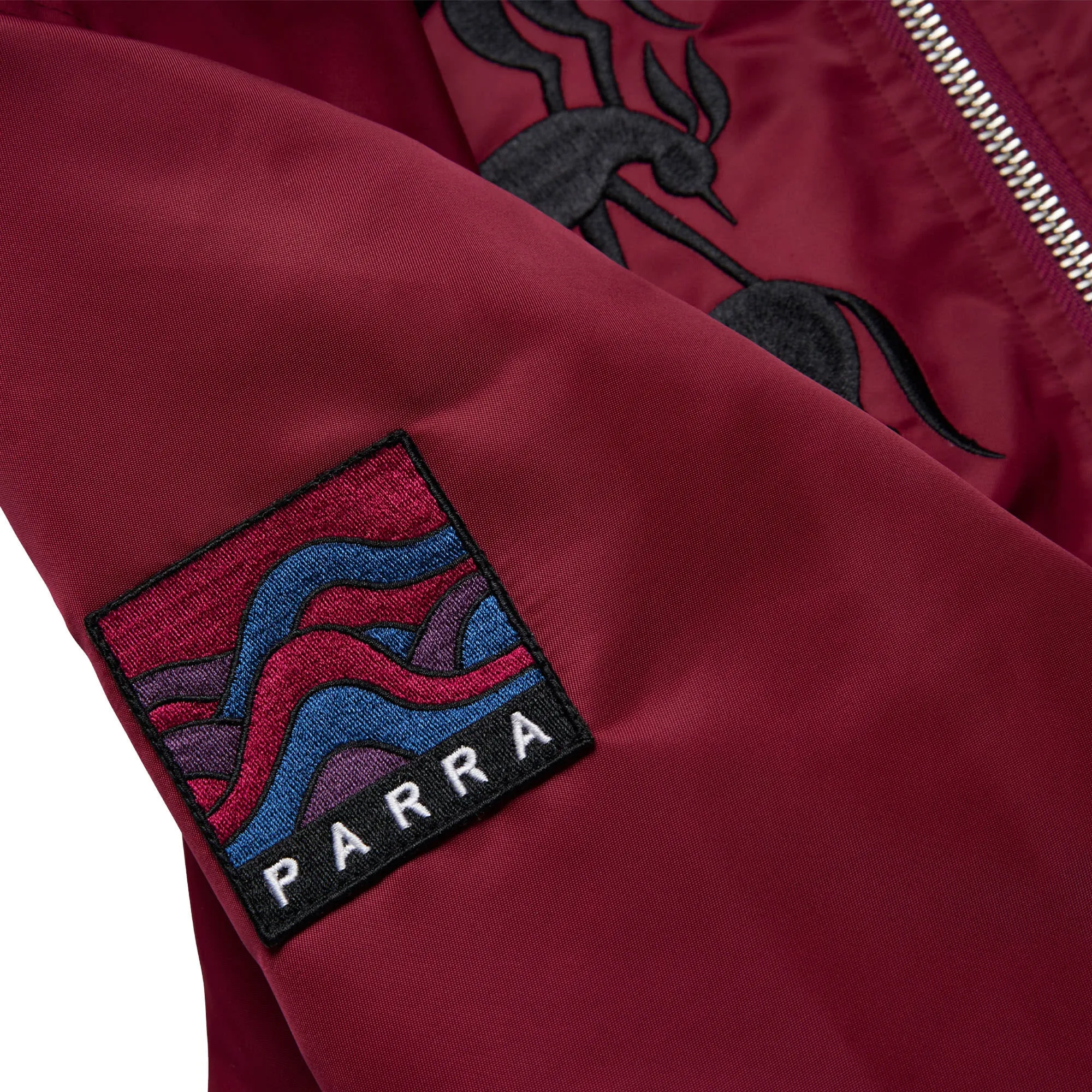 Stacked Pets Varsity Jacket sold by OVERKILL product image thumbnail 5