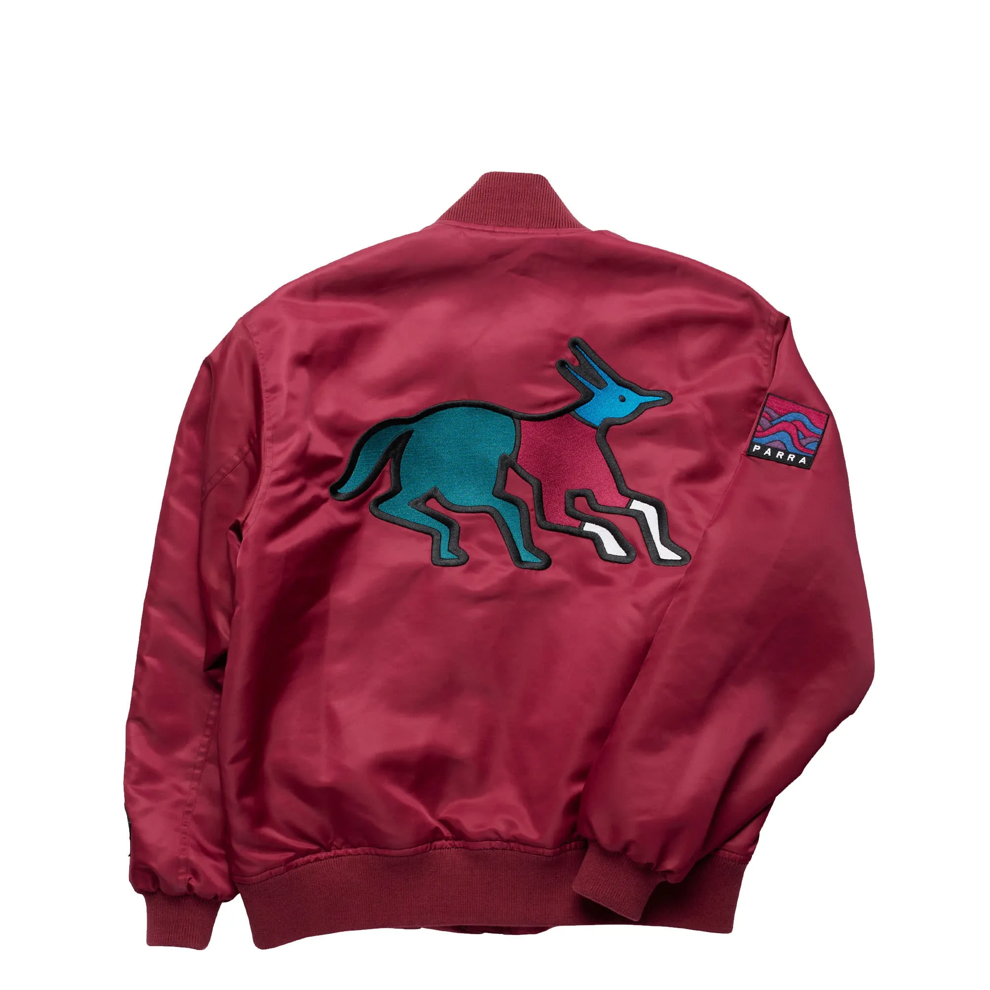 Stacked Pets Varsity Jacket sold by OVERKILL product image thumbnail 3