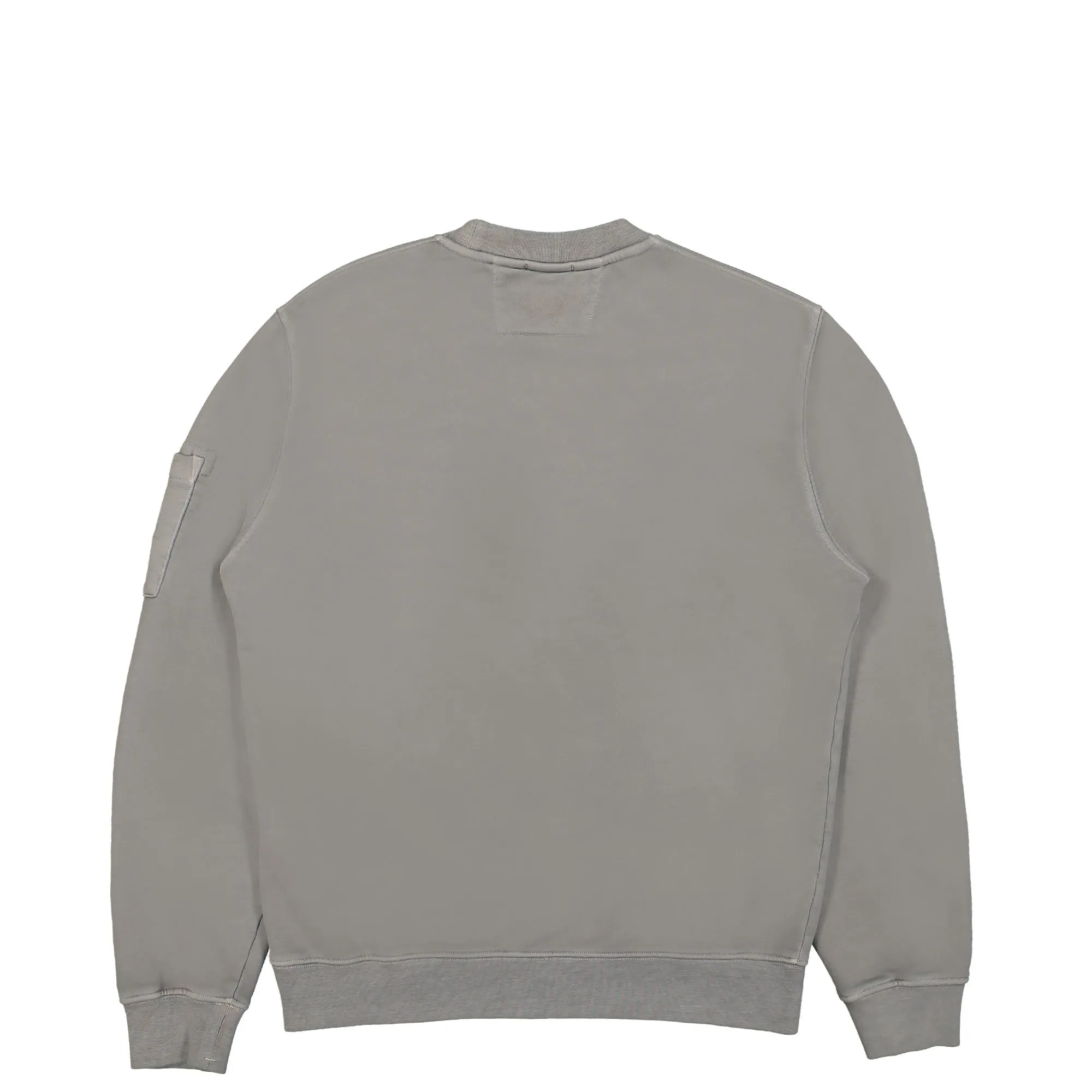 Brushed and Emerized Diagonal Fleece Sweatshirt sold by OVERKILL product image thumbnail 2