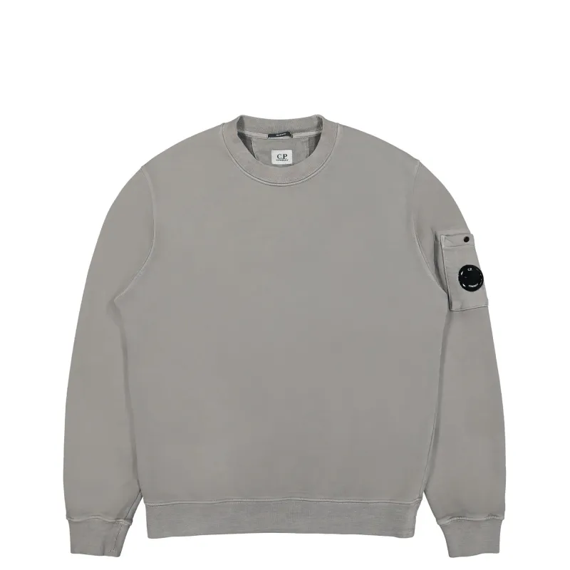 Brushed and Emerized Diagonal Fleece Sweatshirt made by C.P. Company
