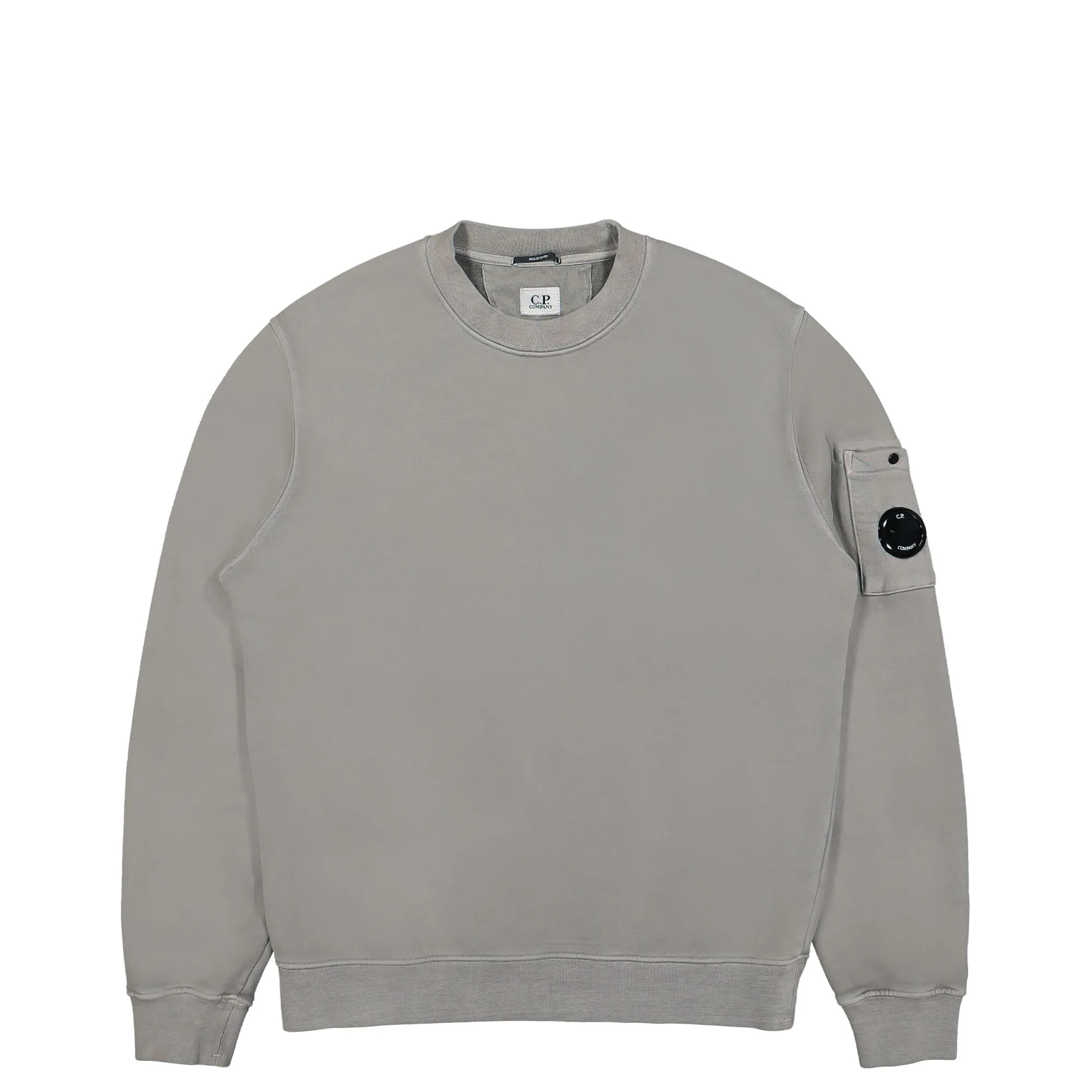 Brushed and Emerized Diagonal Fleece Sweatshirt sold by OVERKILL
