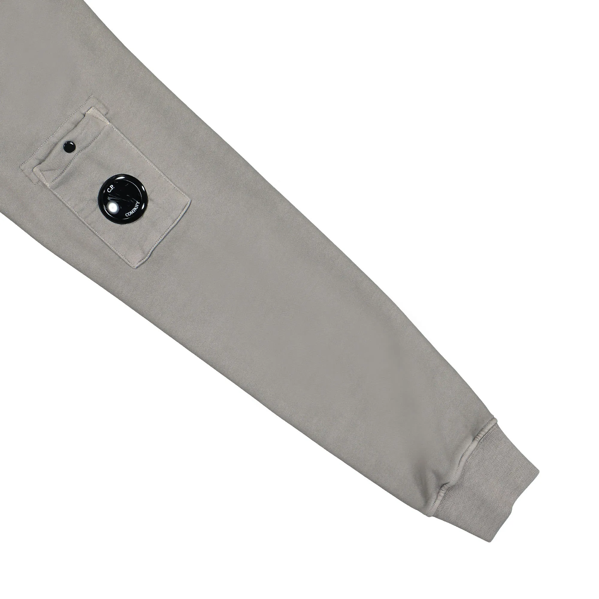 Brushed and Emerized Diagonal Fleece Sweatshirt sold by OVERKILL product image thumbnail 4