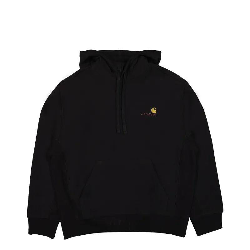 Hooded American Script Sweat made by Carhartt WIP