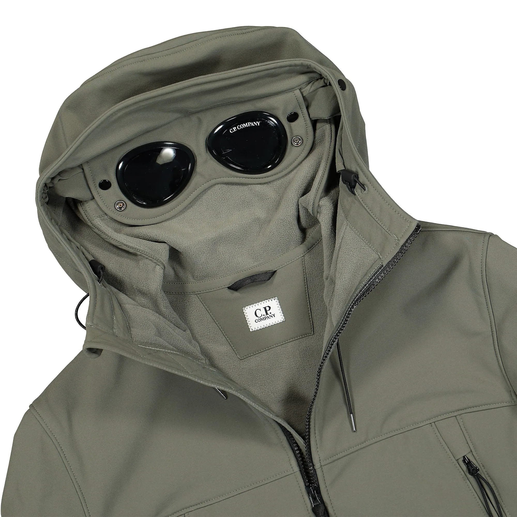 Shell-R Goggle Jacket sold by OVERKILL product image thumbnail 3