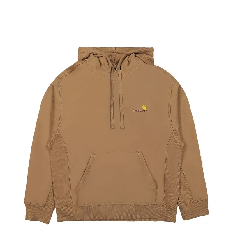 Hooded American Script Sweat sold by OVERKILL