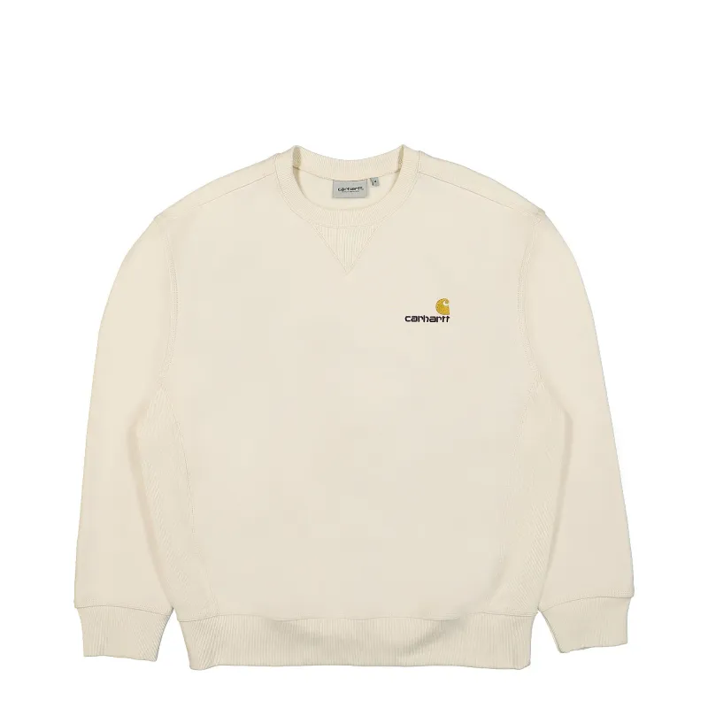 American Script Sweat made by Carhartt WIP