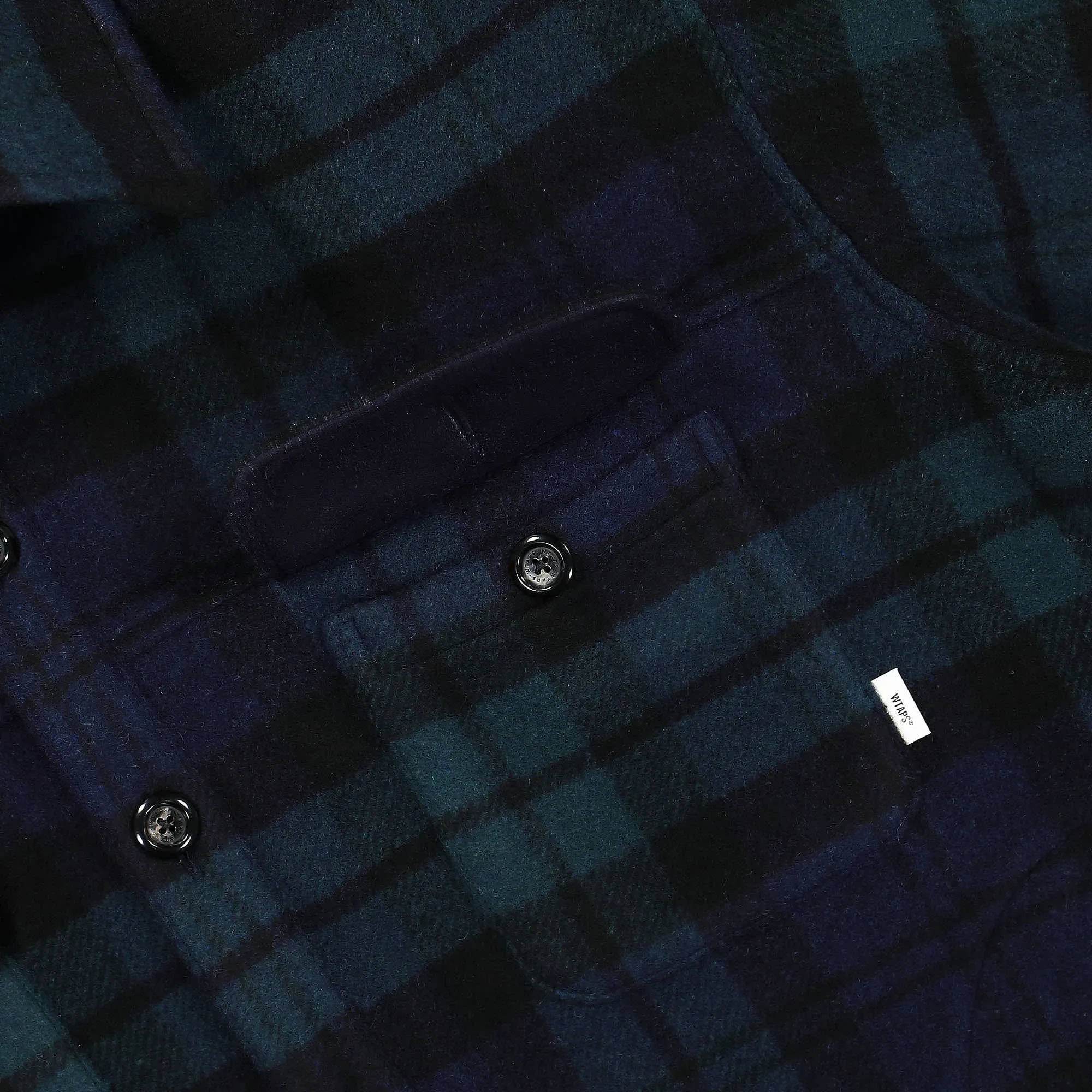 WCPO 02 Shirt Jacket sold by OVERKILL product image thumbnail 5