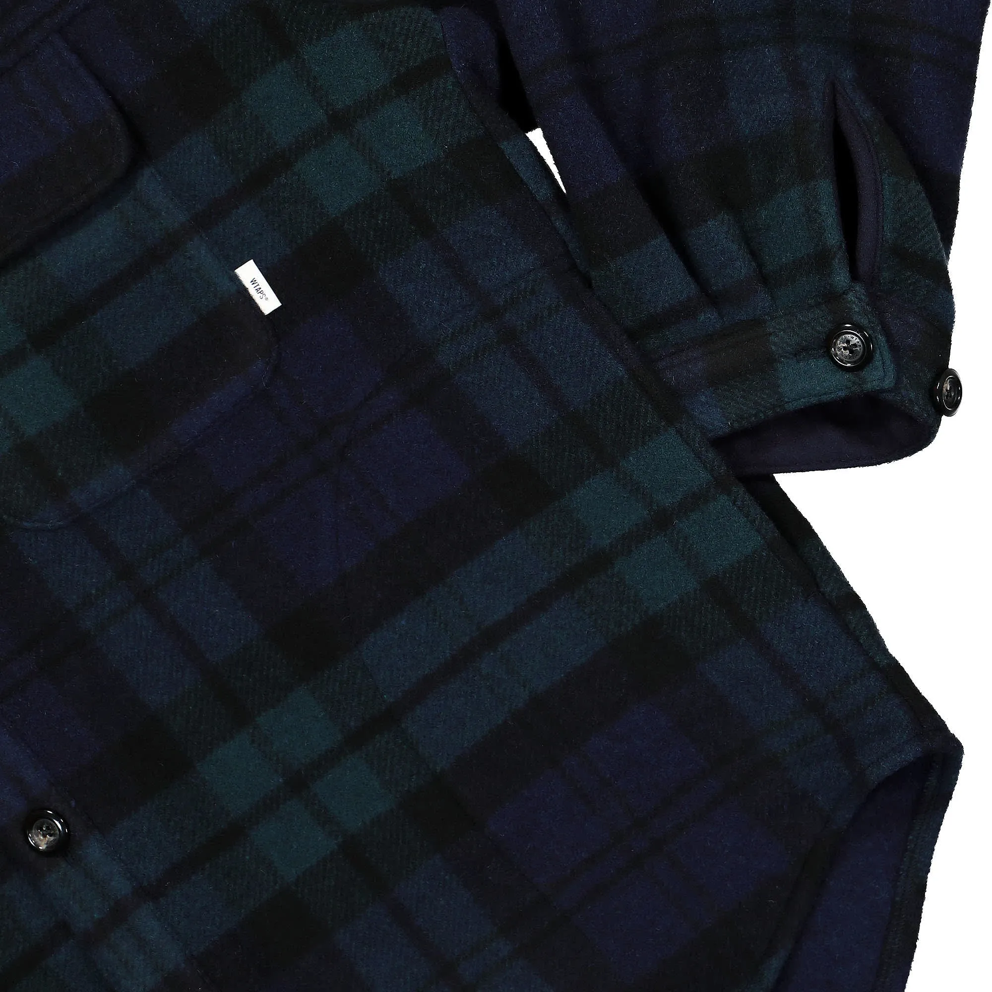 WCPO 02 Shirt Jacket sold by OVERKILL product image thumbnail 4